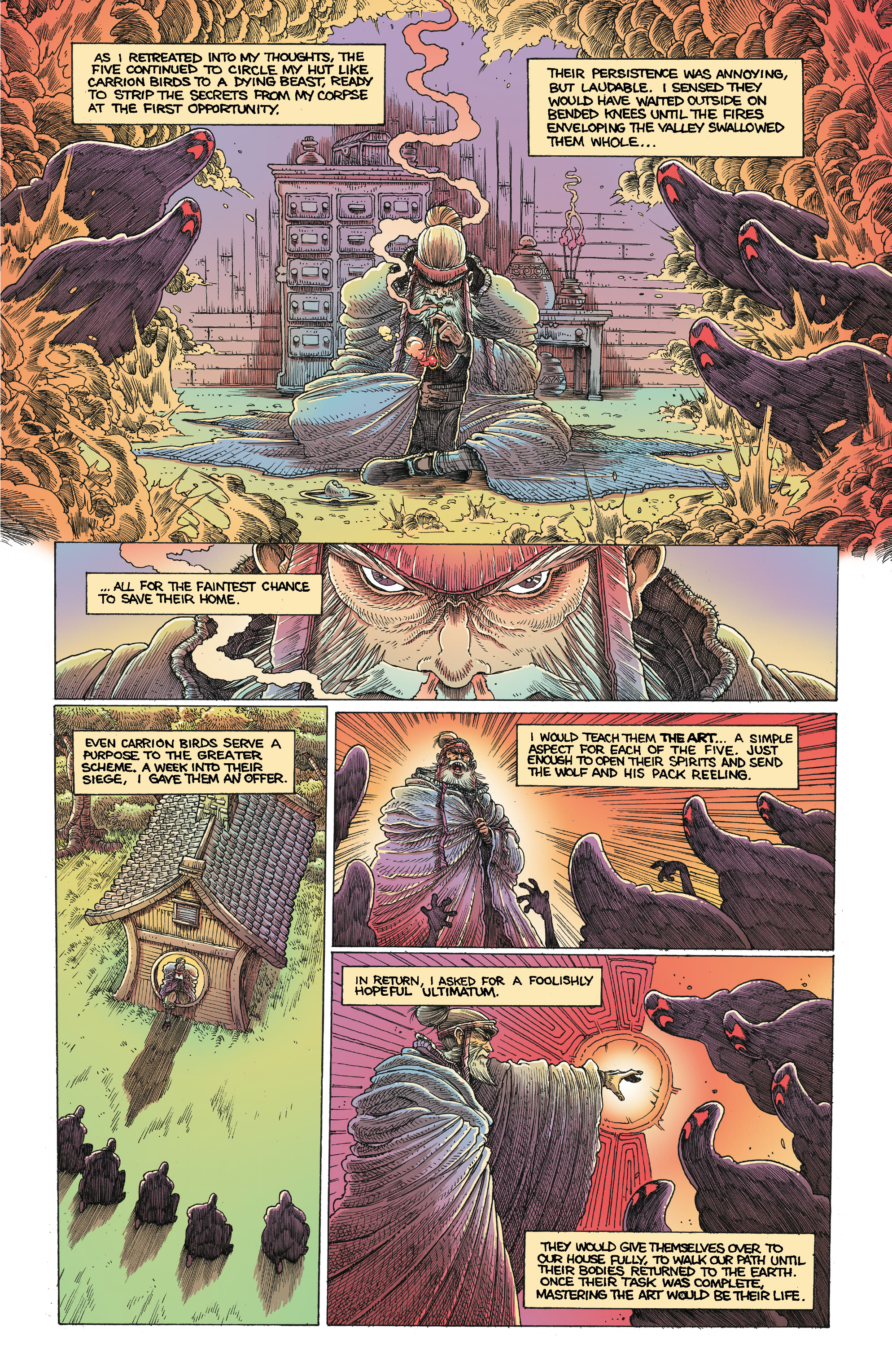Orphan and the Five Beasts (2021): Chapter 1 - Page 9