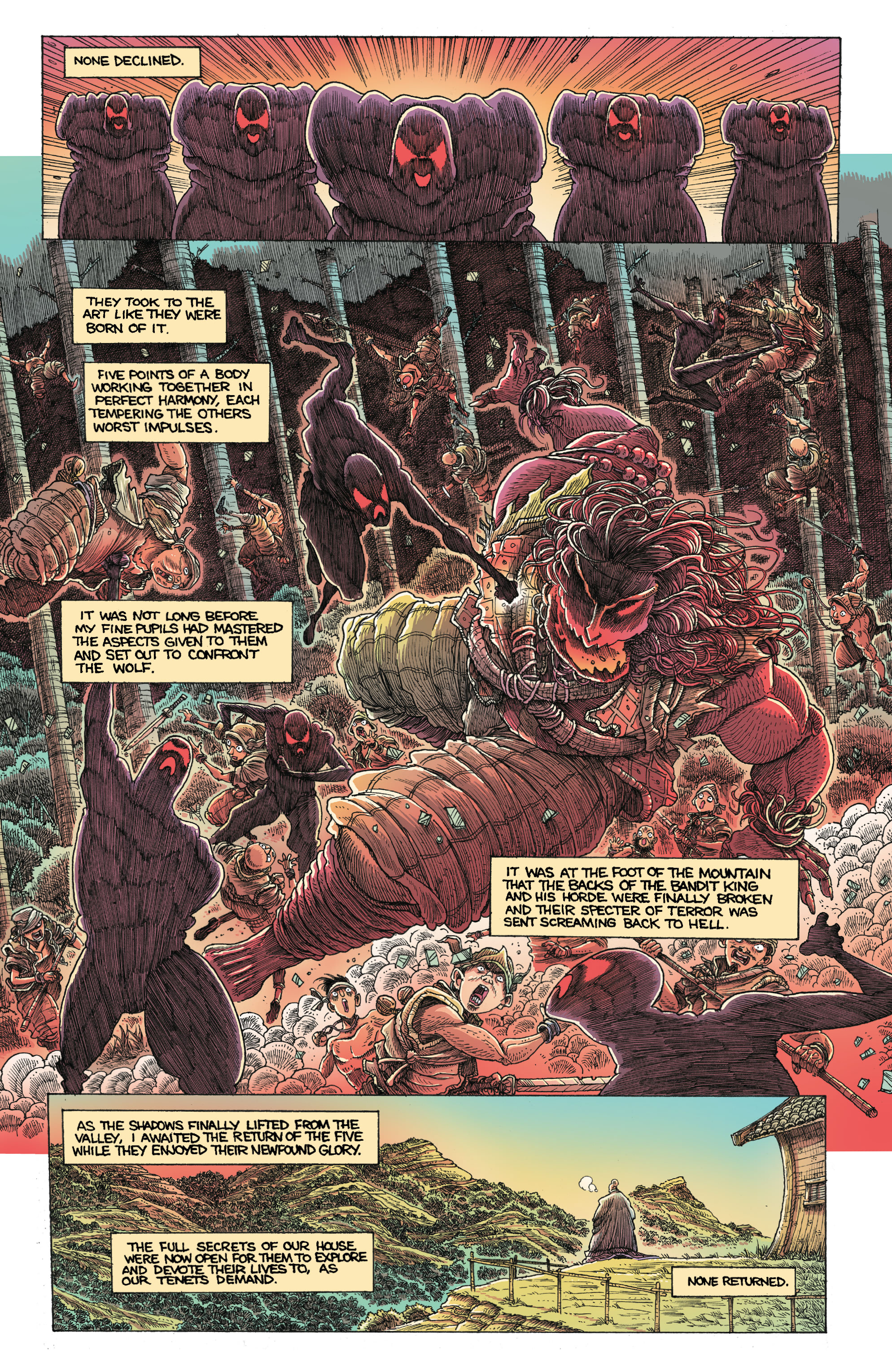 Orphan and the Five Beasts (2021): Chapter 1 - Page 10