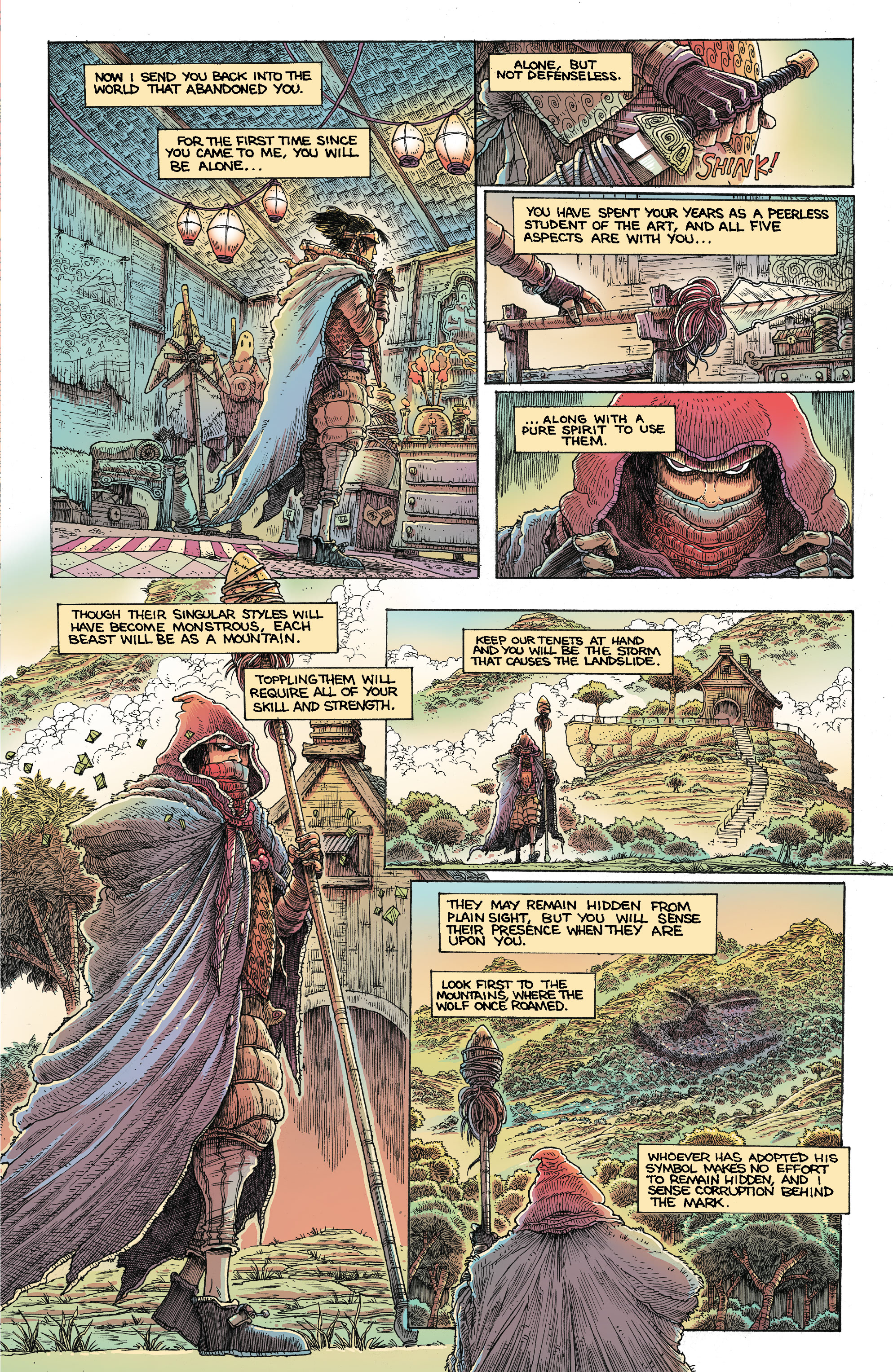 Orphan and the Five Beasts (2021): Chapter 1 - Page 13