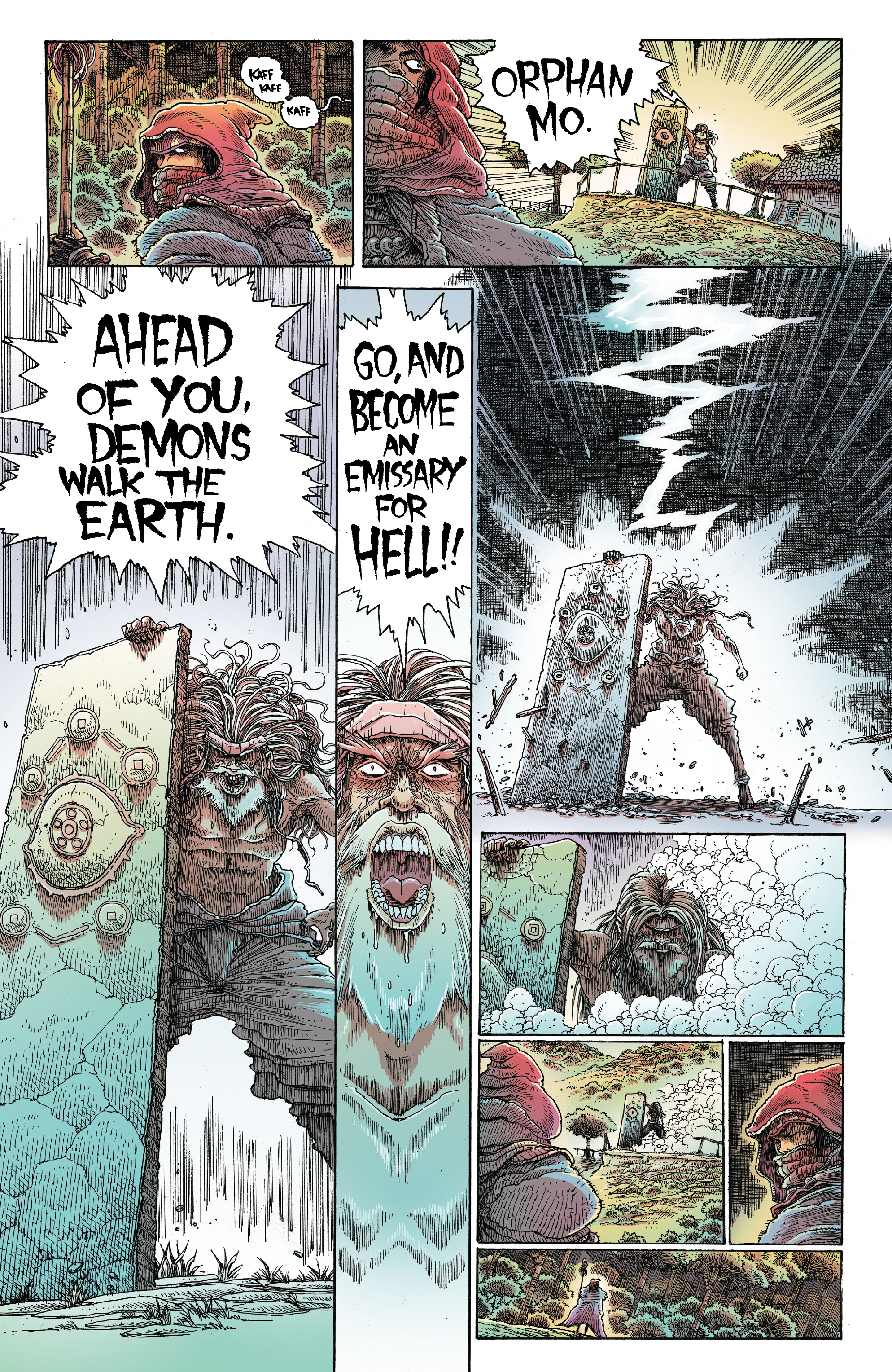 Orphan and the Five Beasts (2021): Chapter 1 - Page 14
