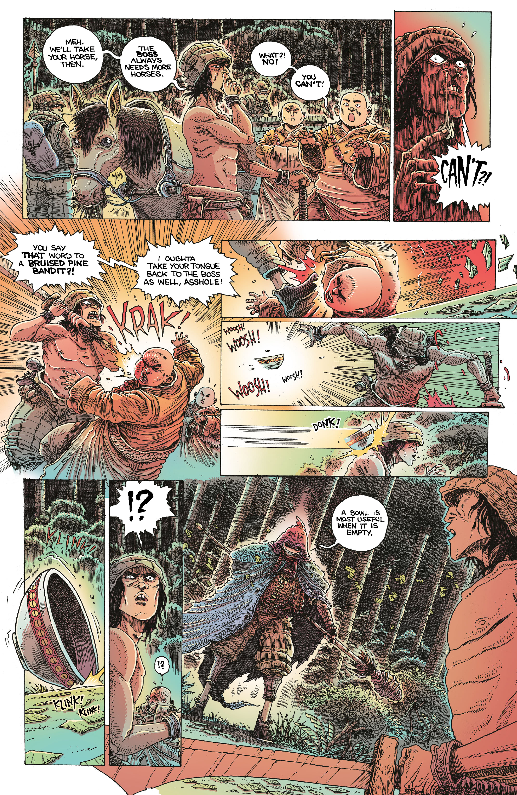 Orphan and the Five Beasts (2021): Chapter 1 - Page 16