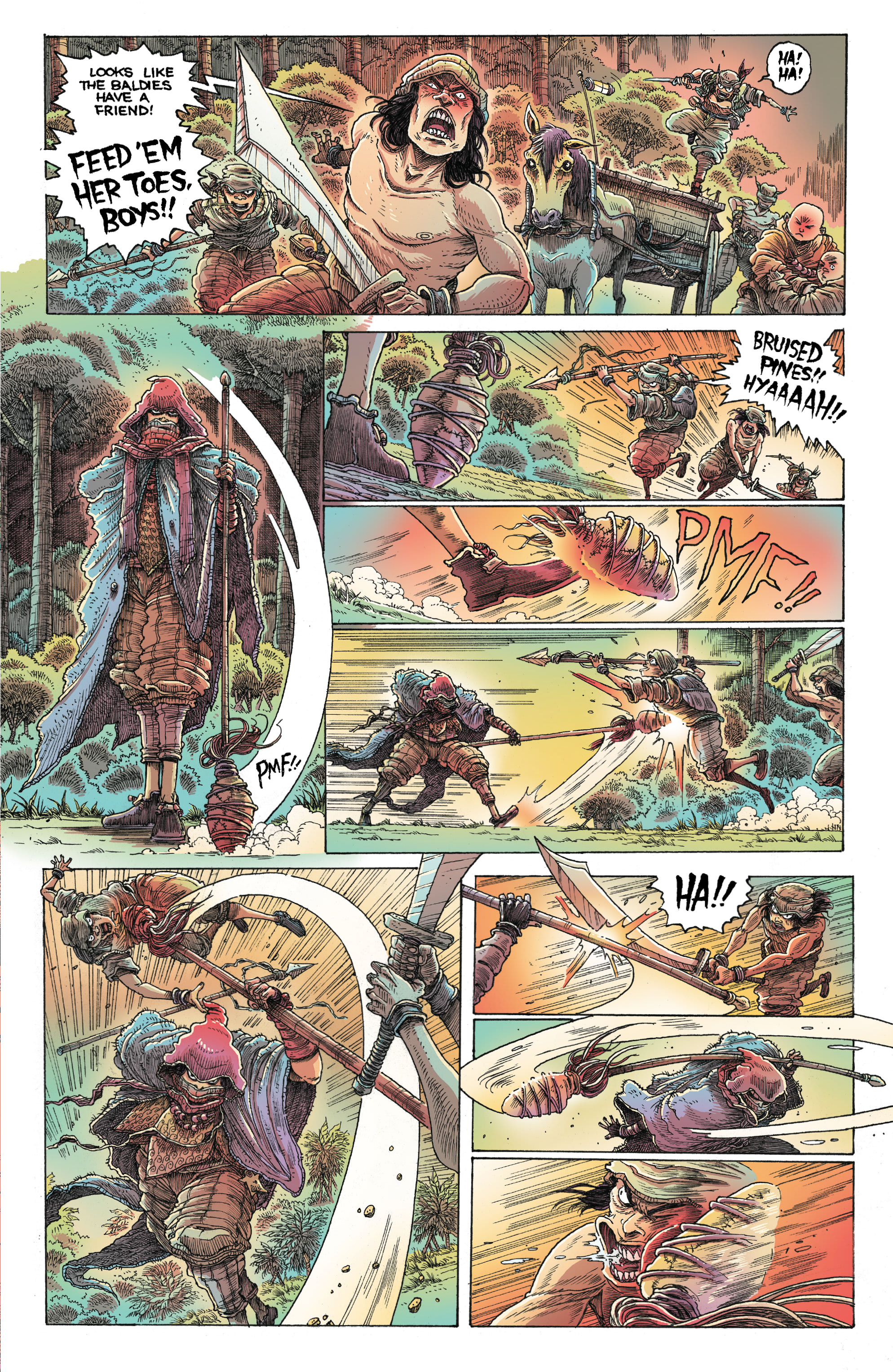 Orphan and the Five Beasts (2021): Chapter 1 - Page 17
