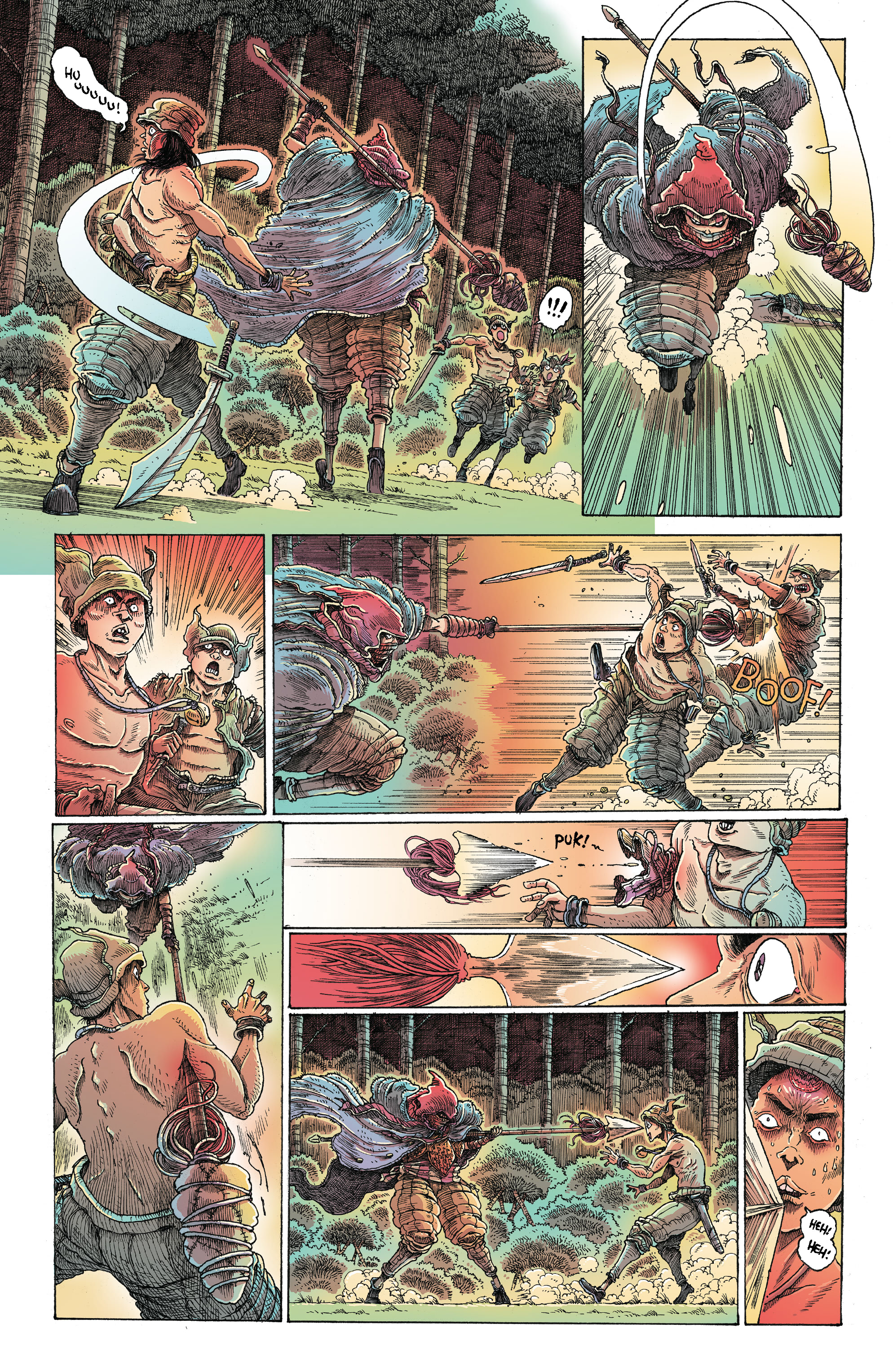 Orphan and the Five Beasts (2021): Chapter 1 - Page 18