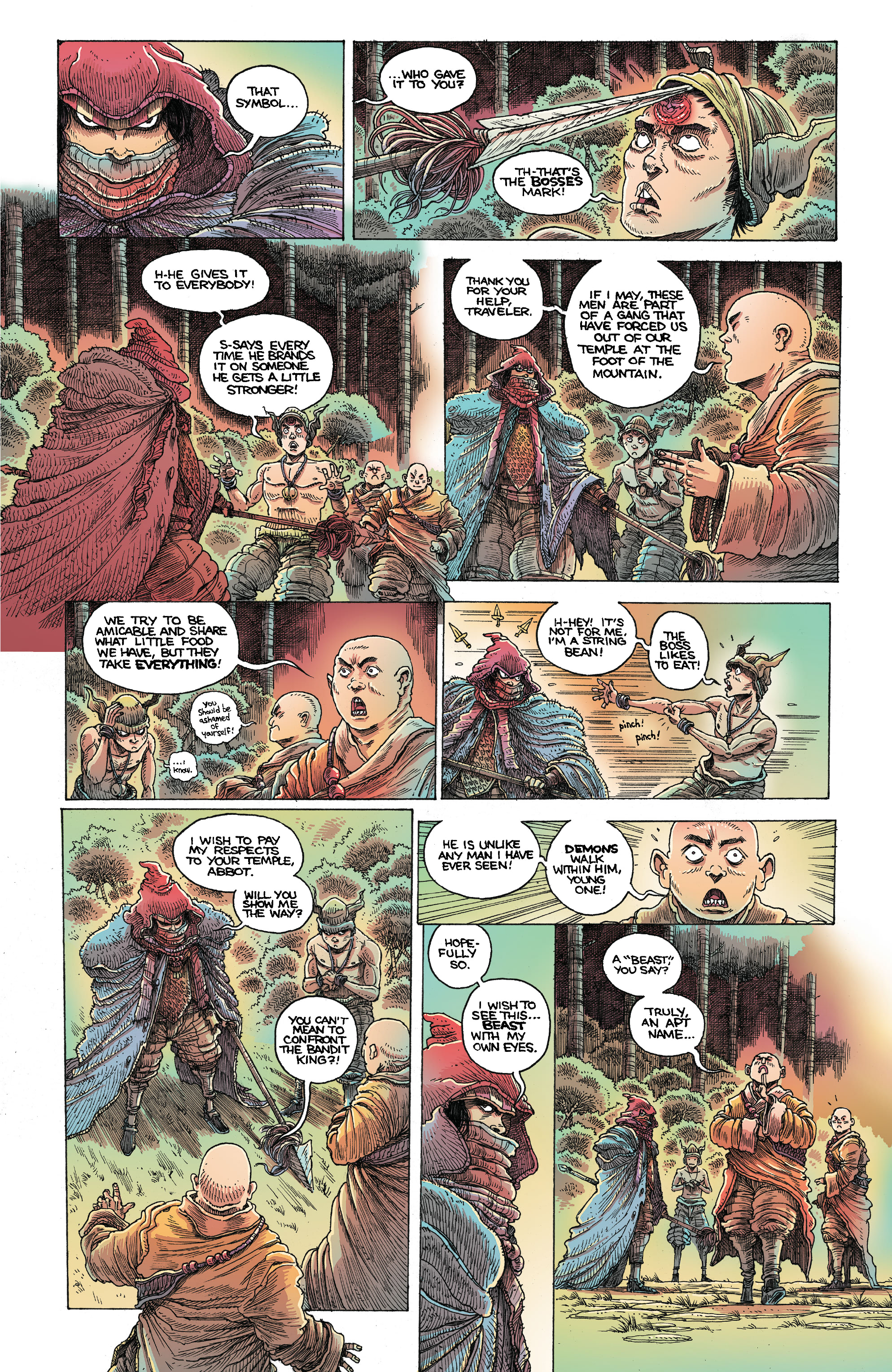 Orphan and the Five Beasts (2021): Chapter 1 - Page 19