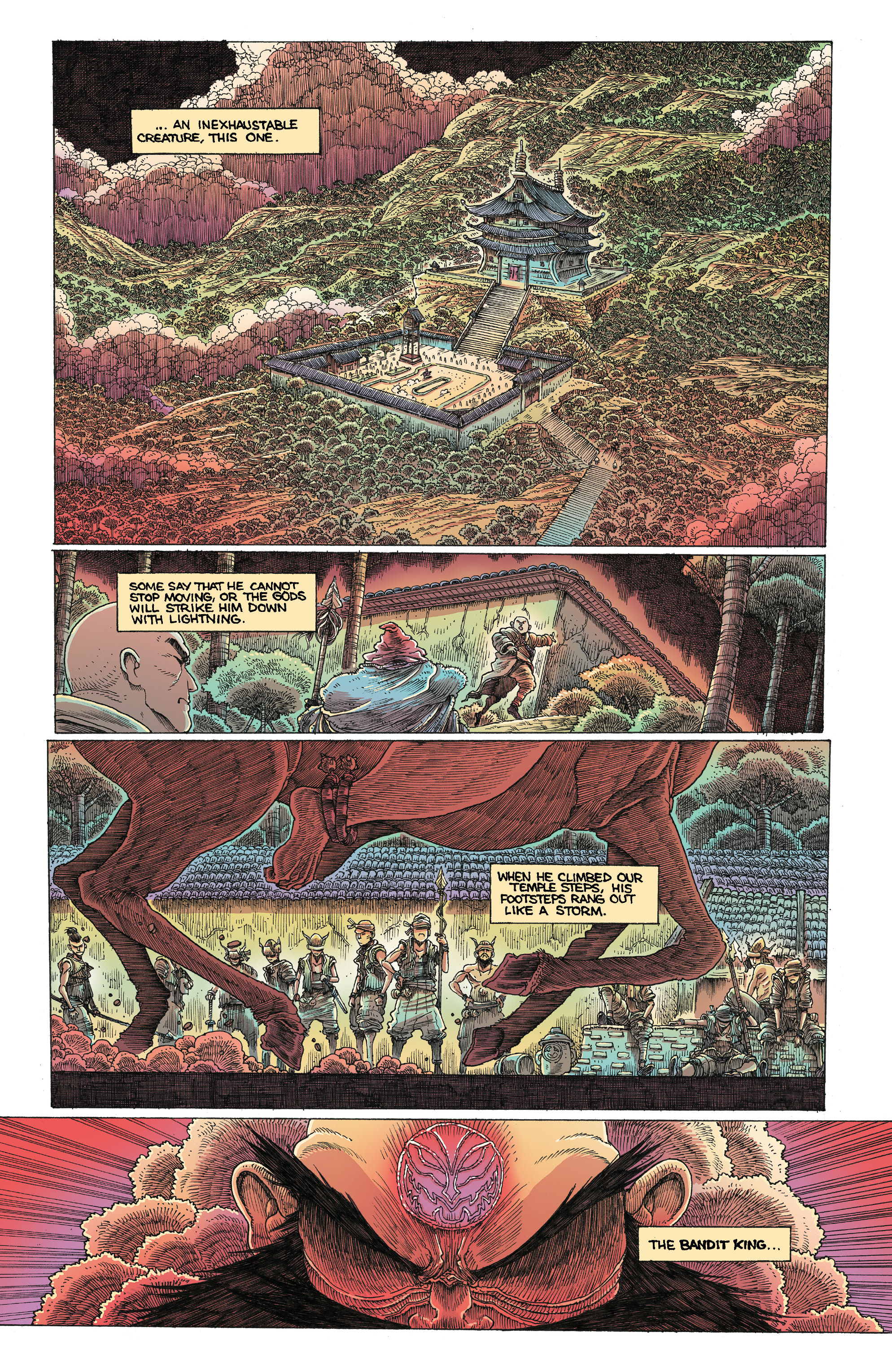 Orphan and the Five Beasts (2021): Chapter 1 - Page 20