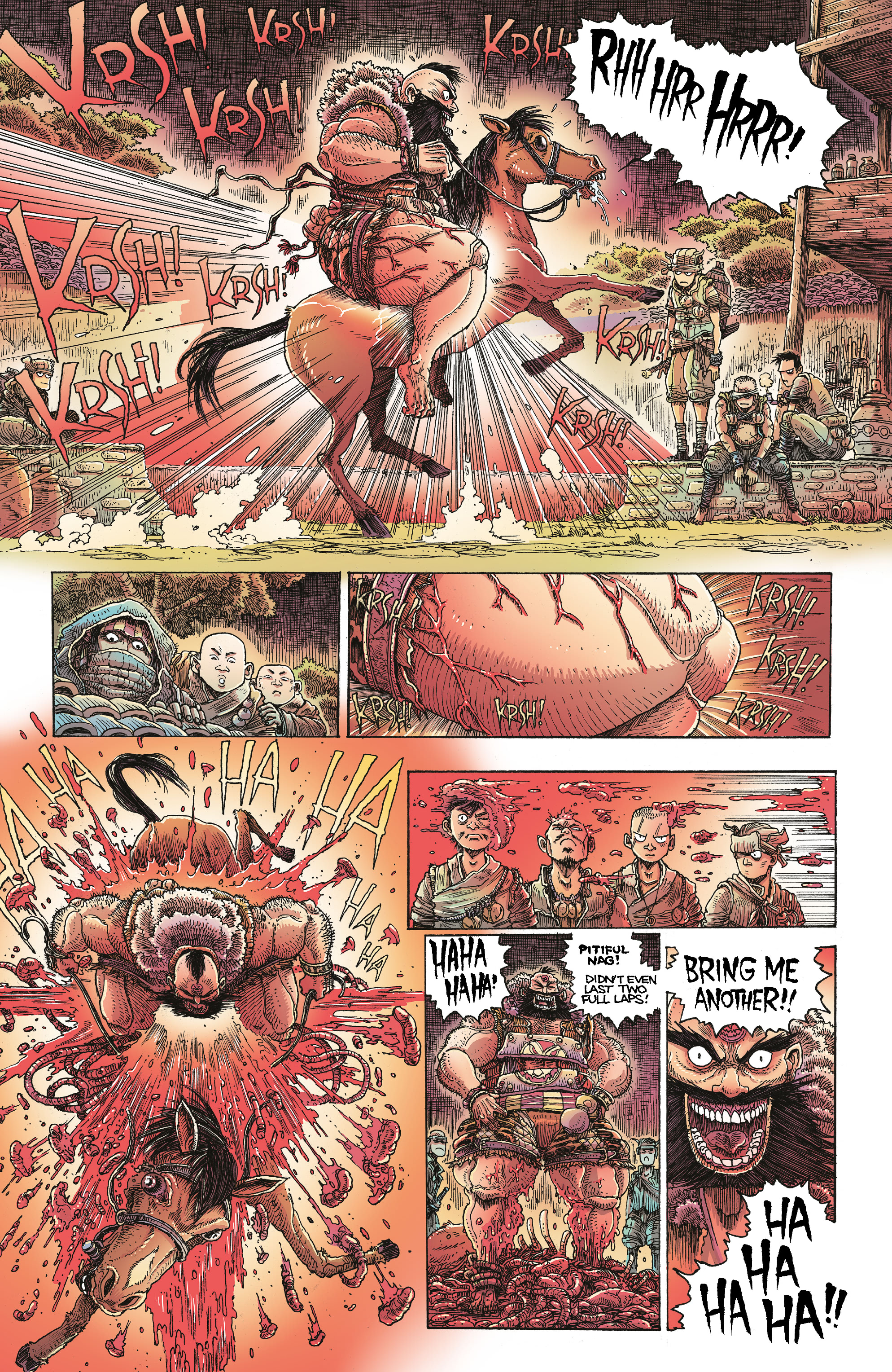 Orphan and the Five Beasts (2021): Chapter 1 - Page 22