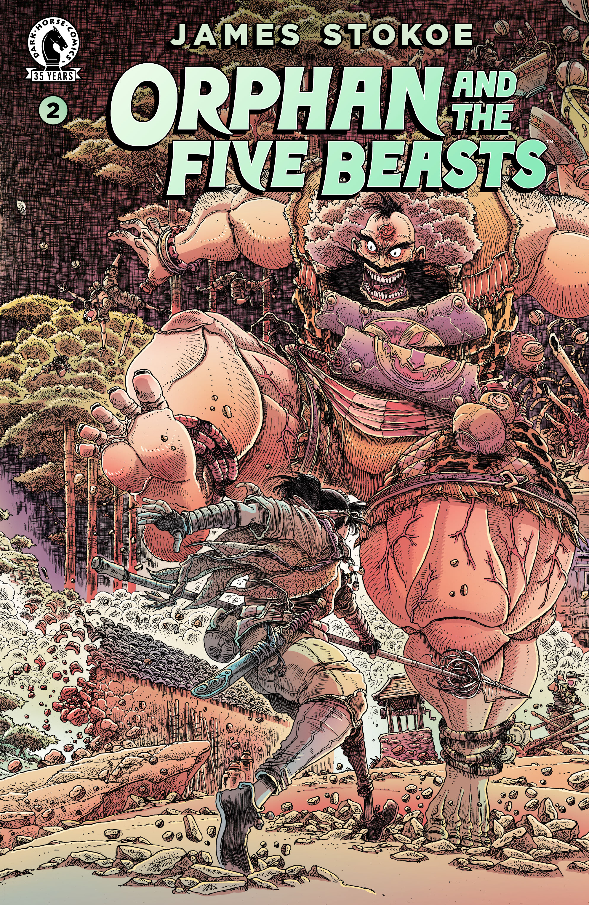 Orphan and the Five Beasts (2021): Chapter 2 - Page 1