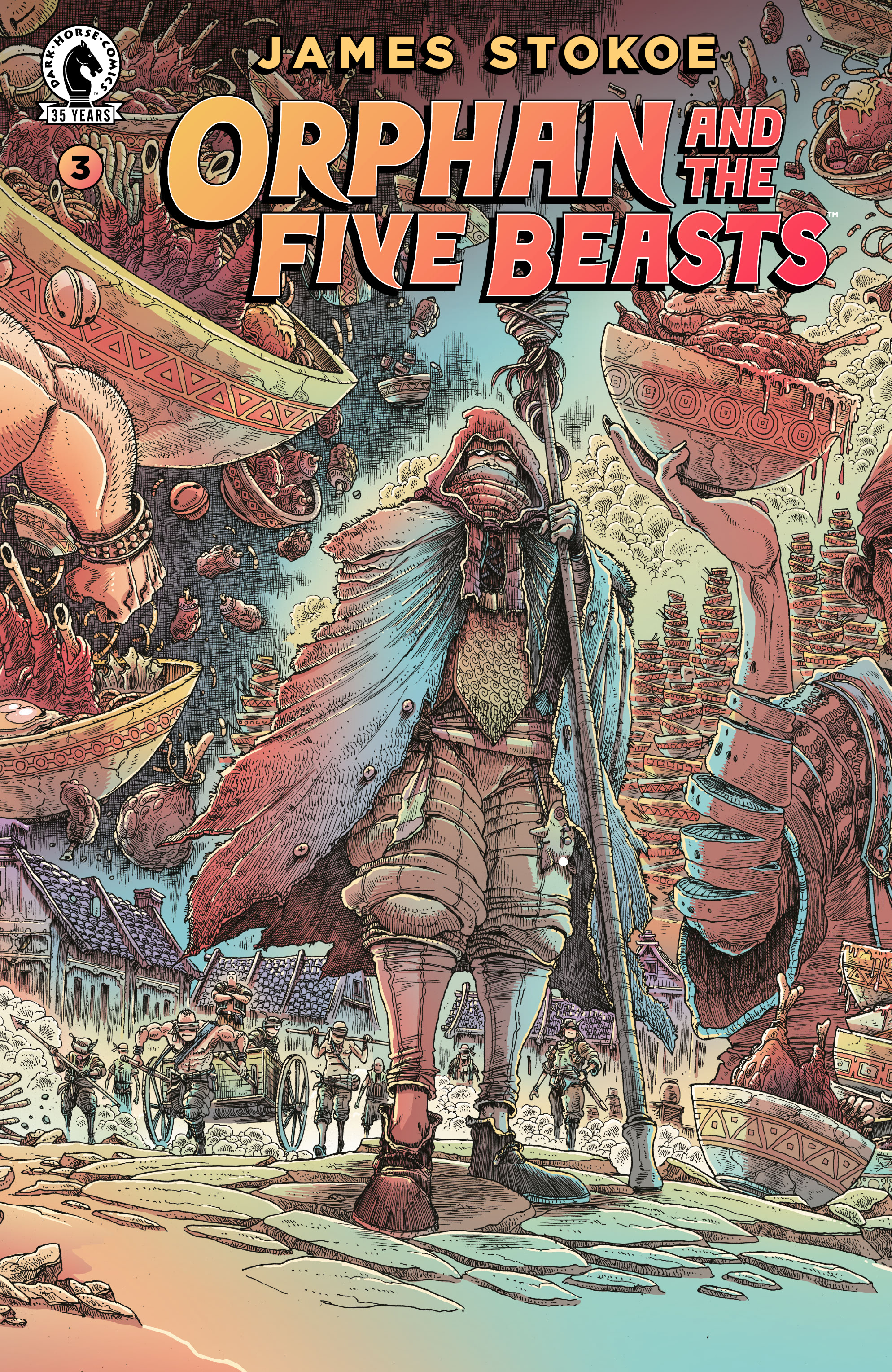 Orphan and the Five Beasts (2021): Chapter 3 - Page 1
