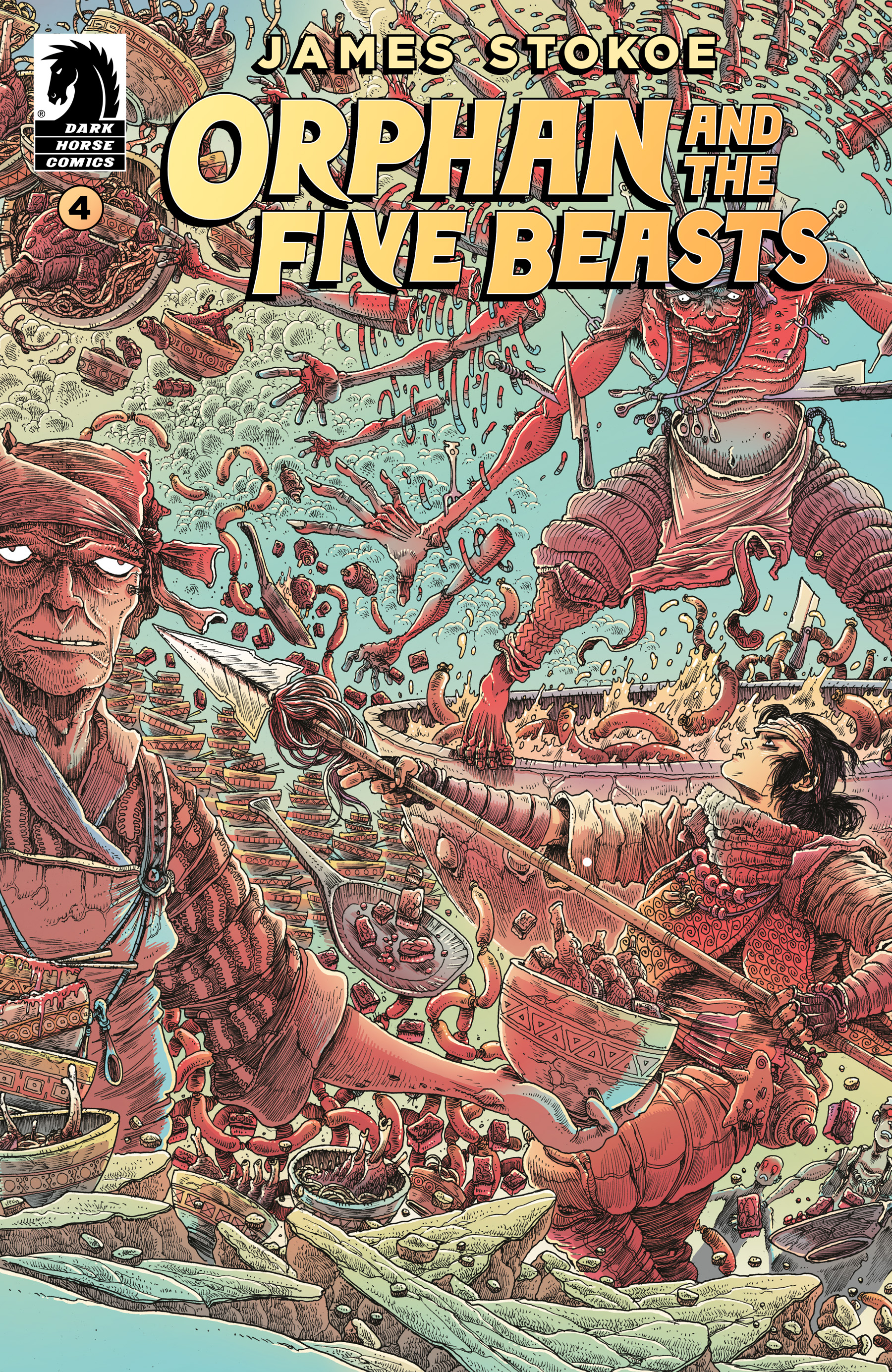 Orphan and the Five Beasts (2021): Chapter 4 - Page 1