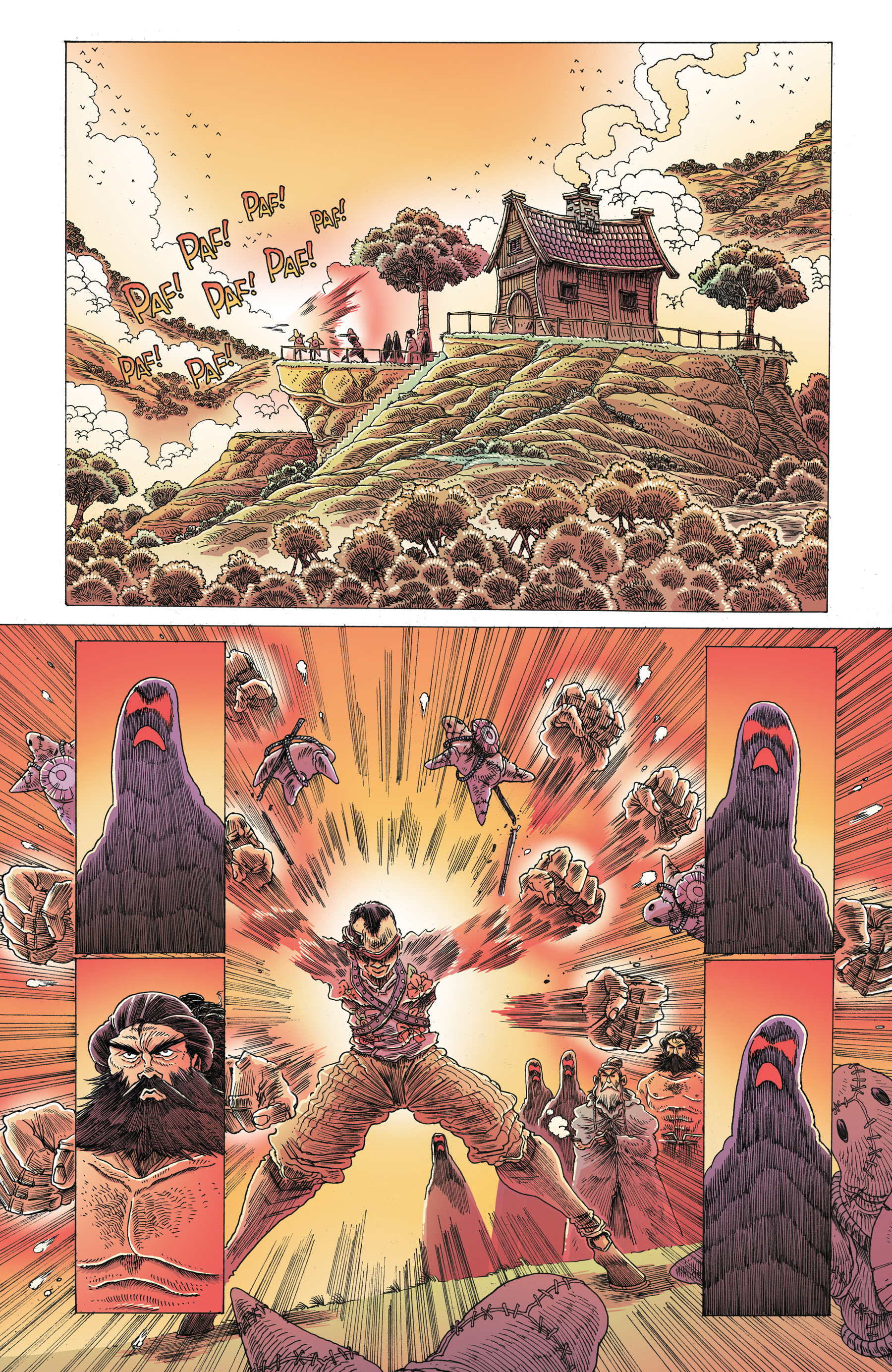 Orphan and the Five Beasts (2021): Chapter 4 - Page 3