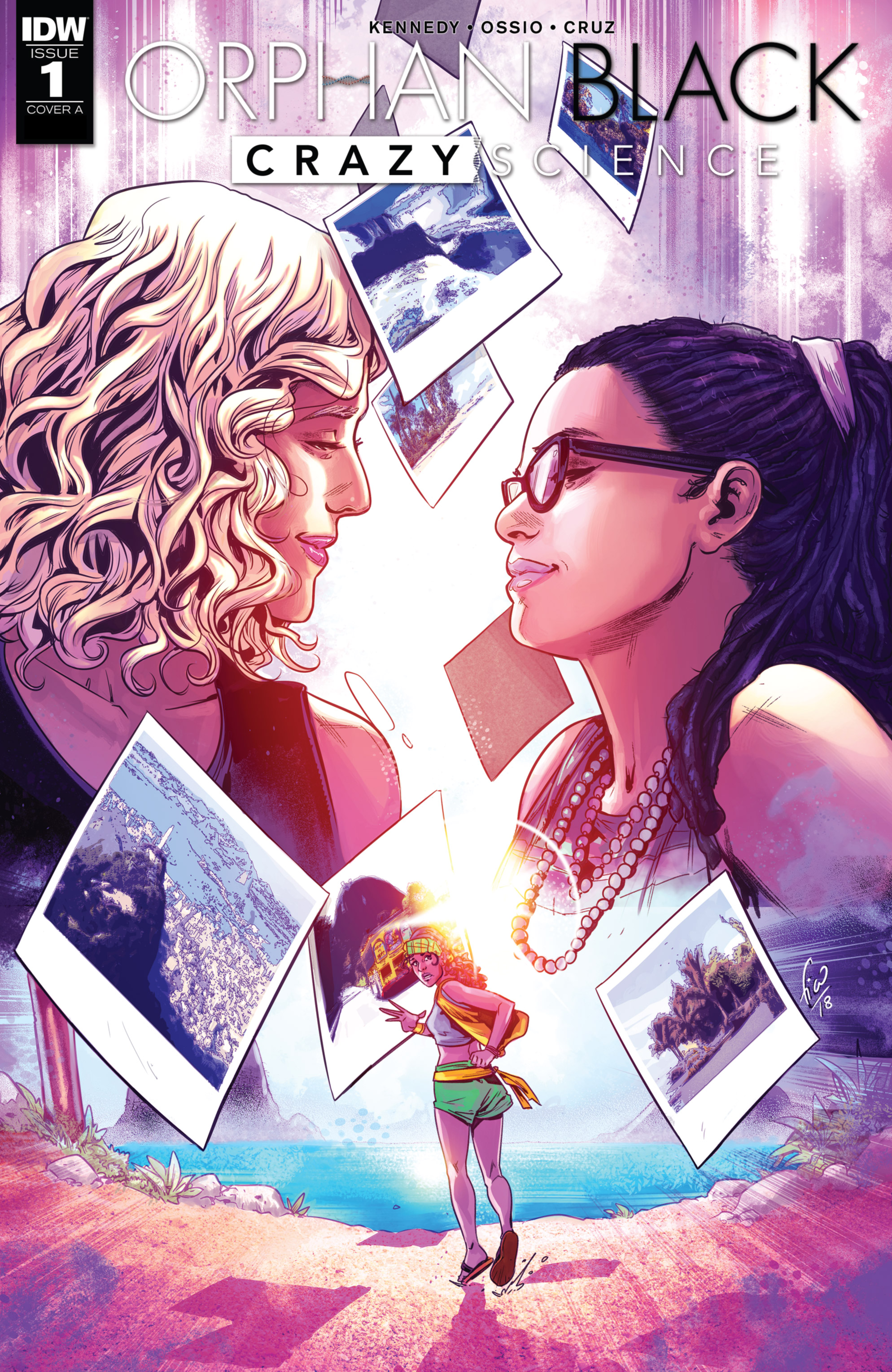Orphan Black: Crazy Science (2018-): Chapter 1 - Page 1