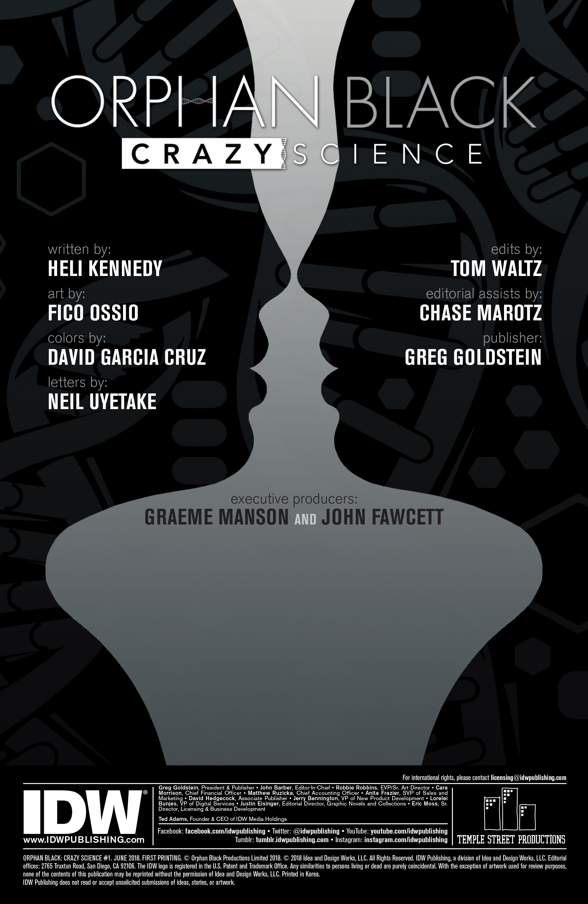 Orphan Black: Crazy Science (2018-): Chapter 1 - Page 2