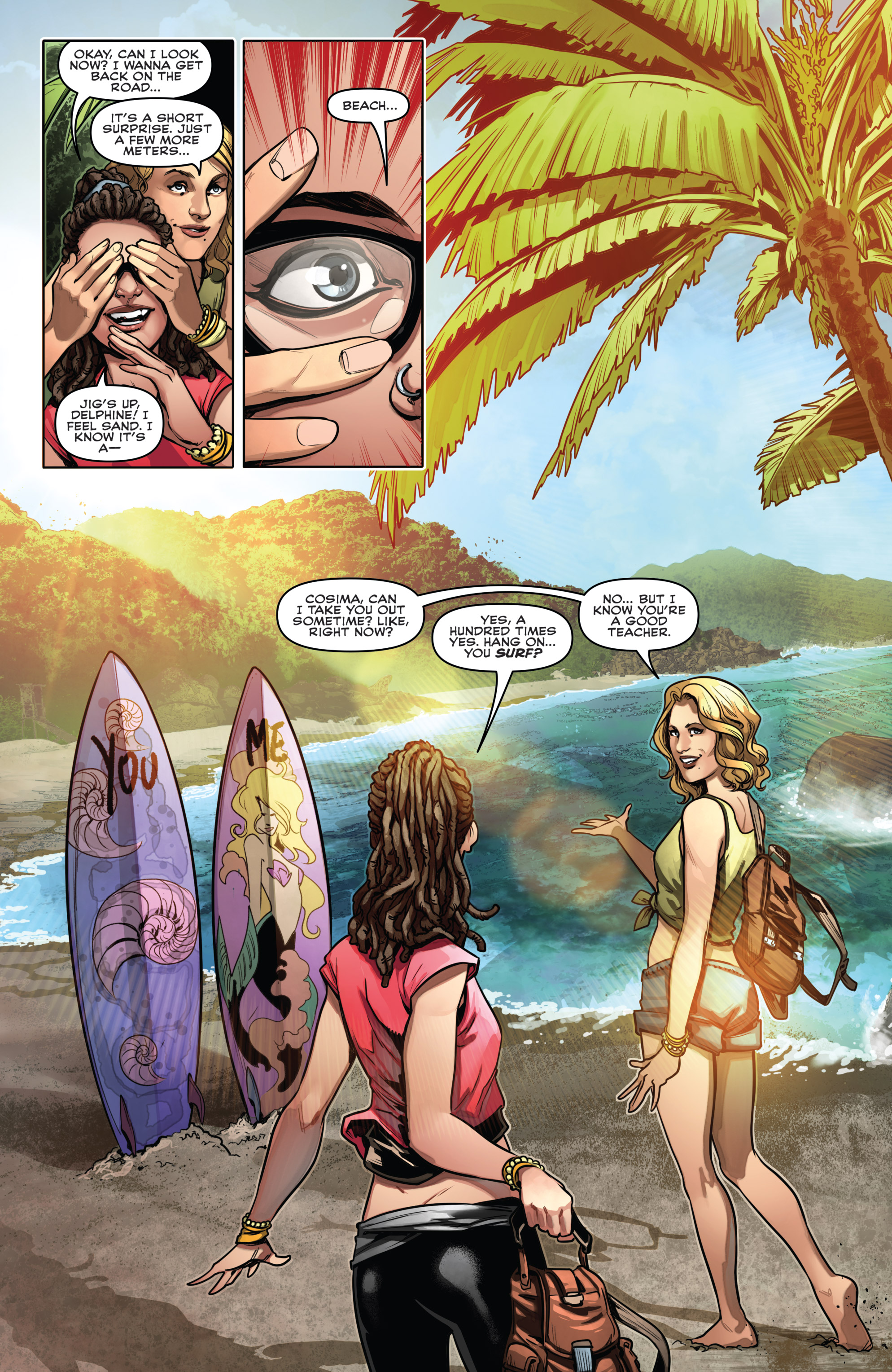 Orphan Black: Crazy Science (2018-): Chapter 1 - Page 6