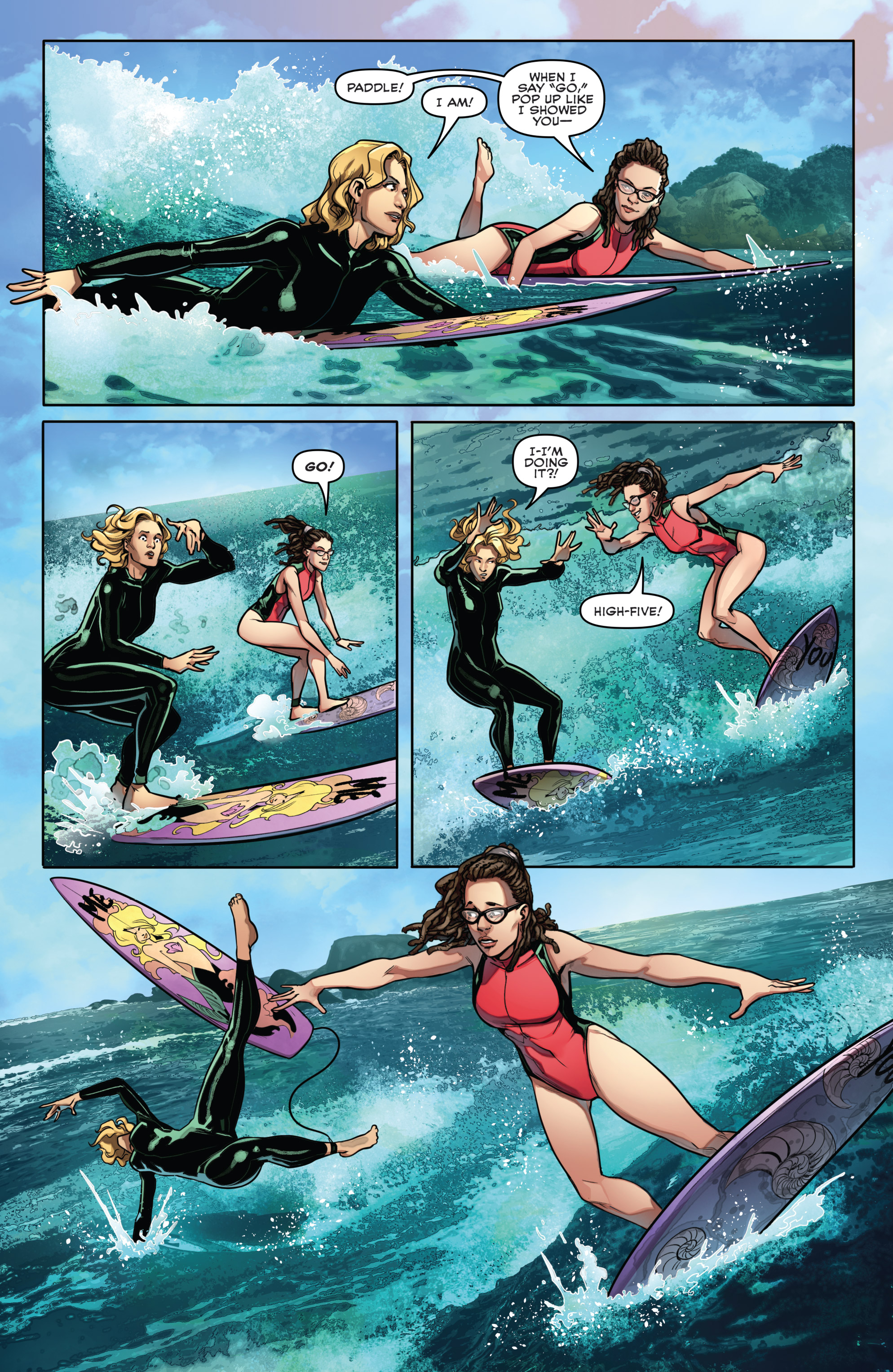 Orphan Black: Crazy Science (2018-): Chapter 1 - Page 7