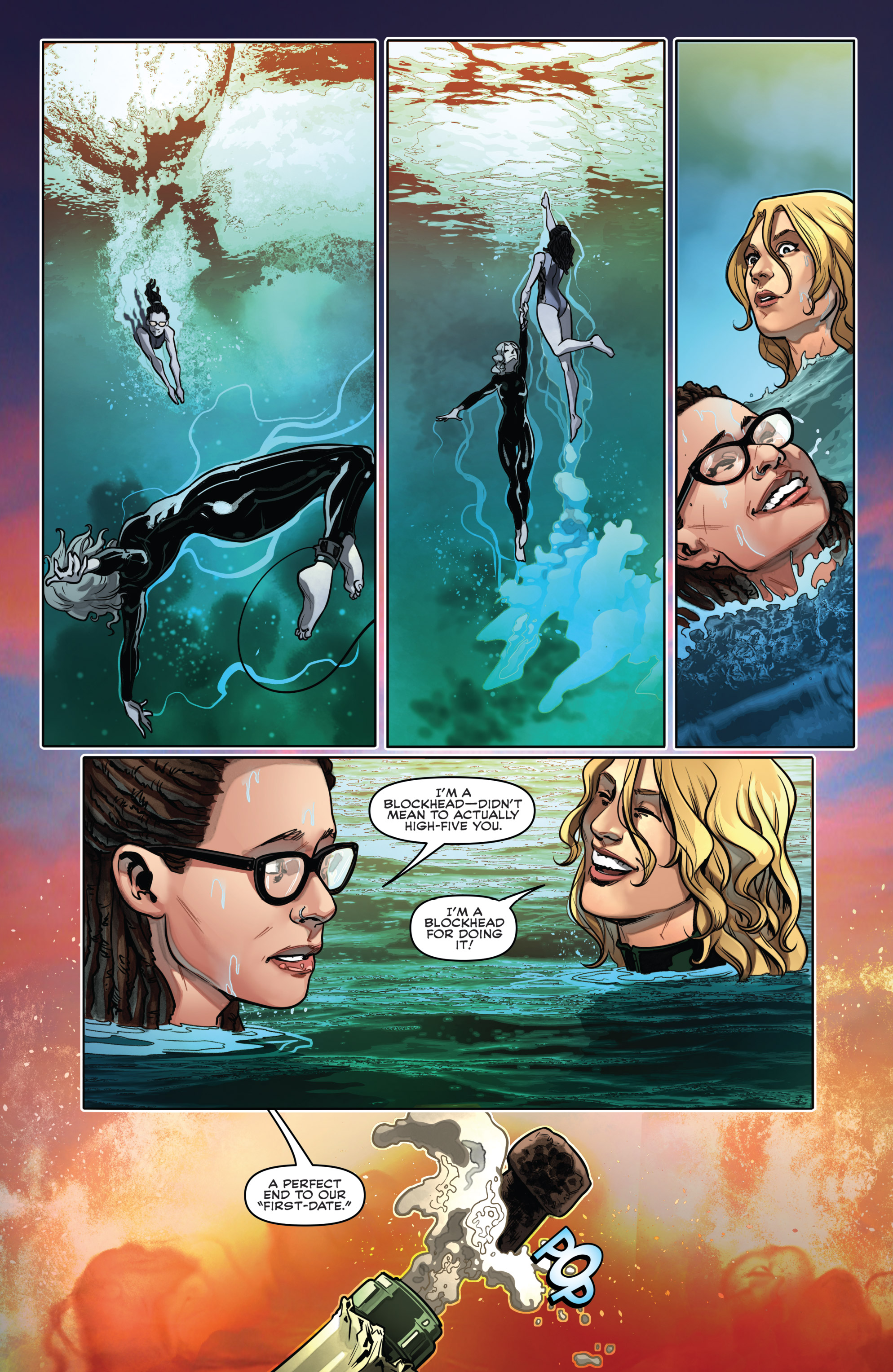 Orphan Black: Crazy Science (2018-): Chapter 1 - Page 8