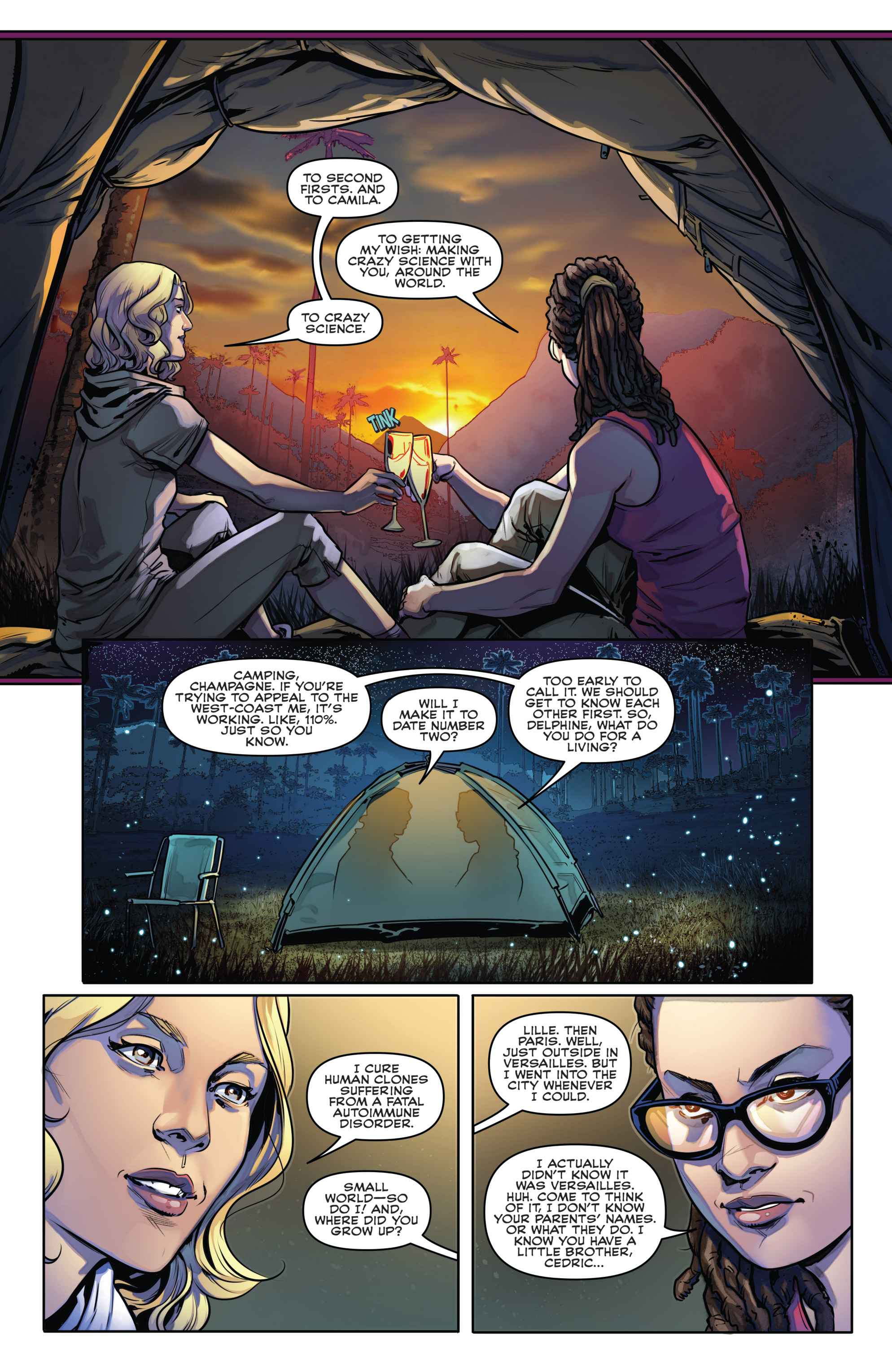 Orphan Black: Crazy Science (2018-): Chapter 1 - Page 9