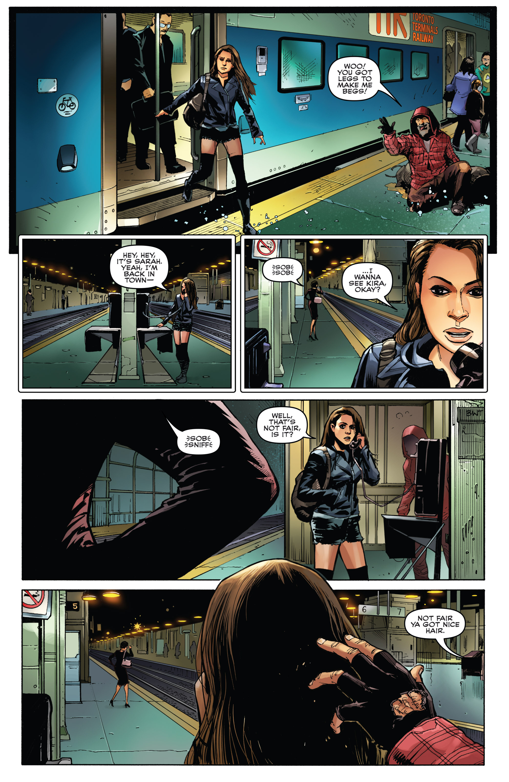 Orphan Black: Deviations (2017): Chapter 1 - Page 4