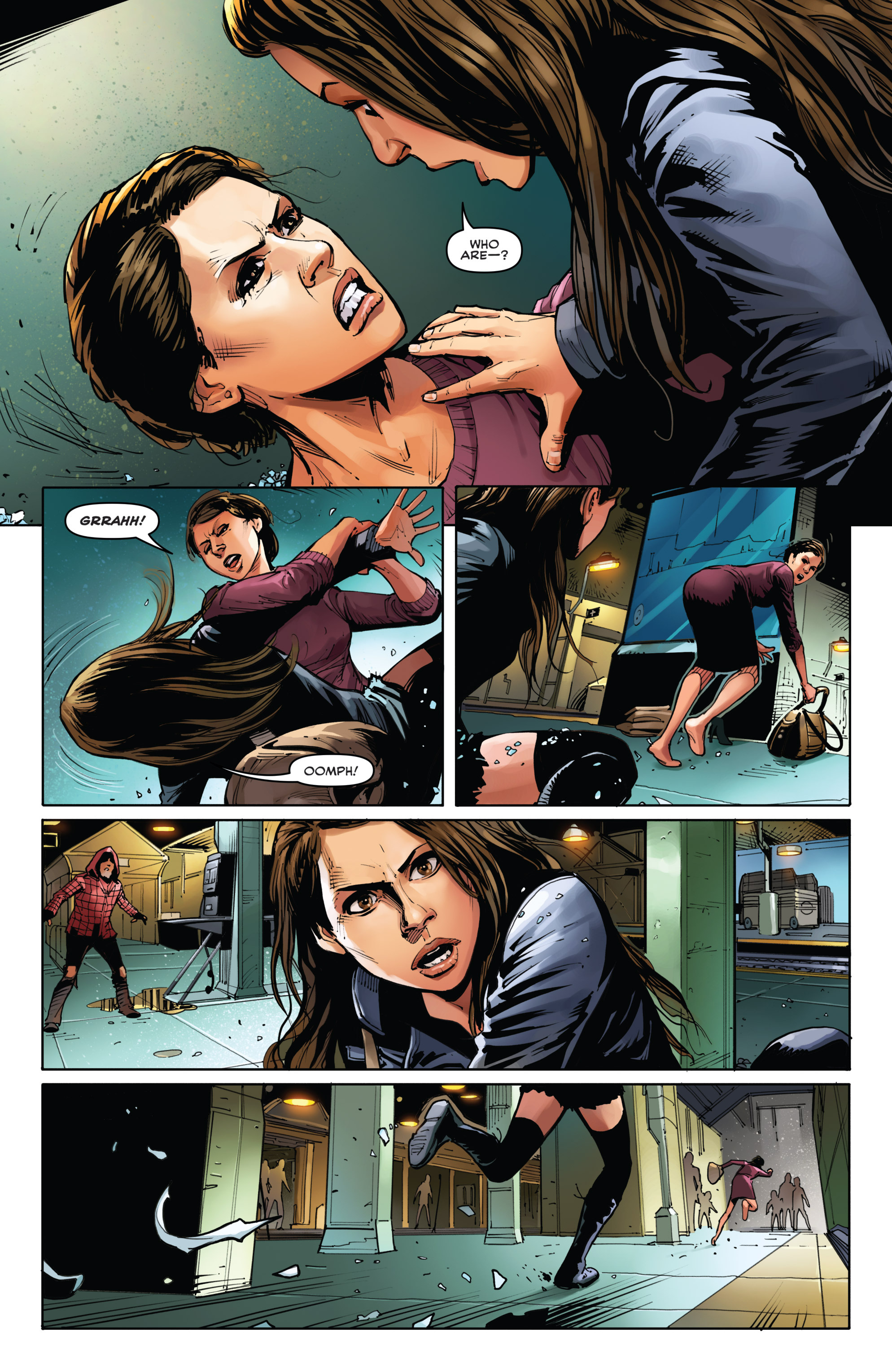 Orphan Black: Deviations (2017): Chapter 1 - Page 7