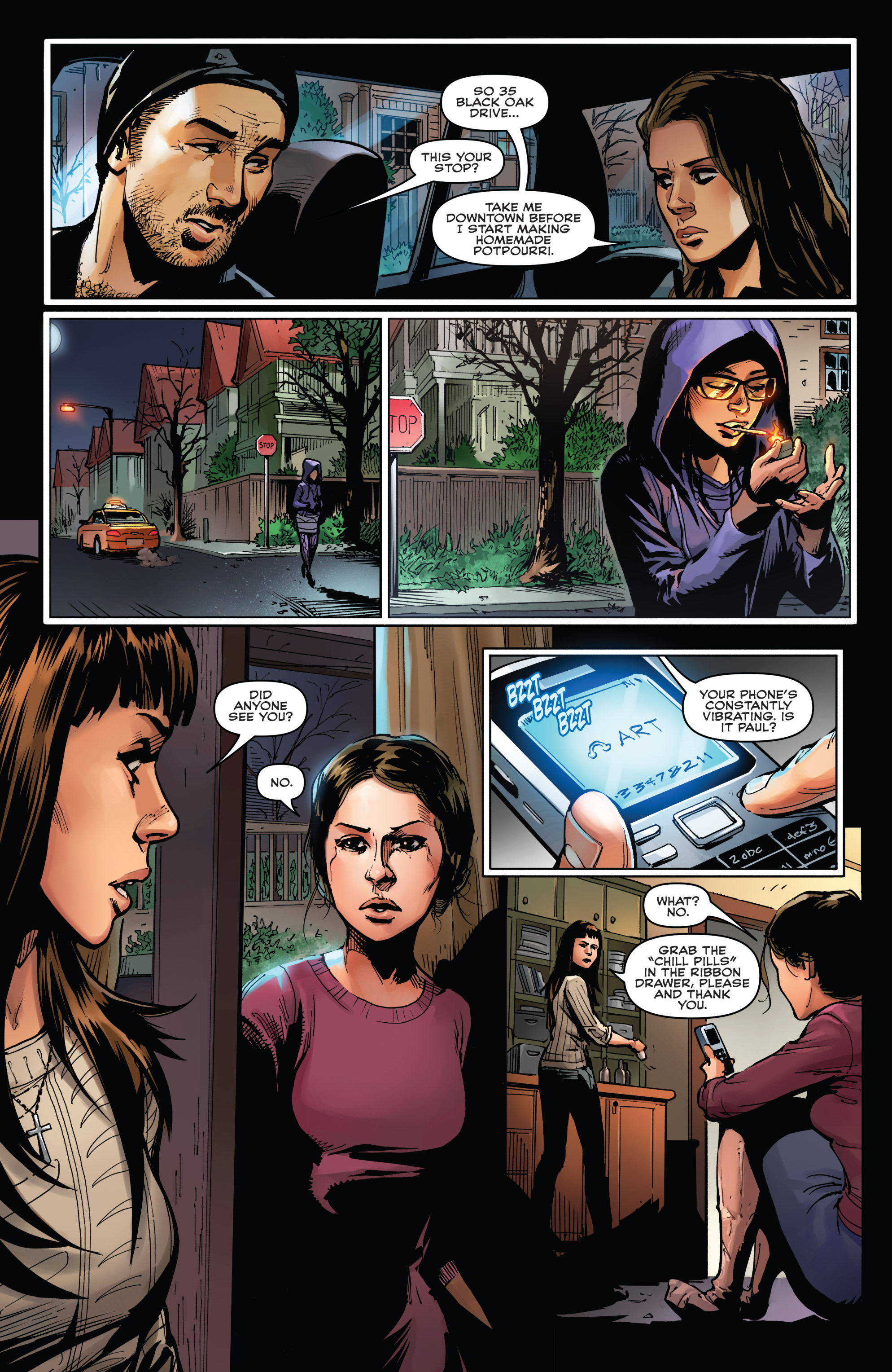 Orphan Black: Deviations (2017): Chapter 1 - Page 9