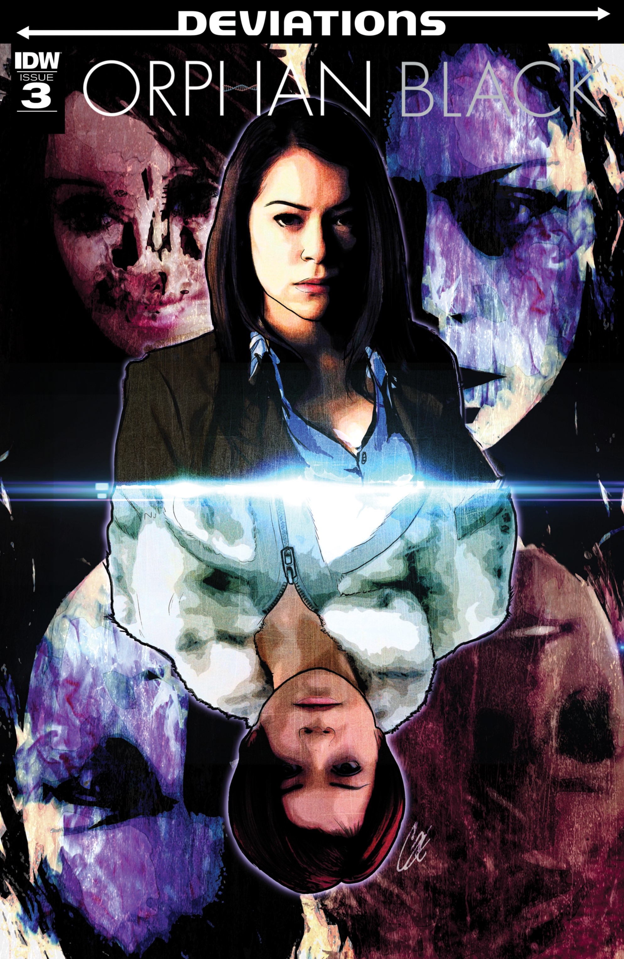 Orphan Black: Deviations (2017): Chapter 3 - Page 1