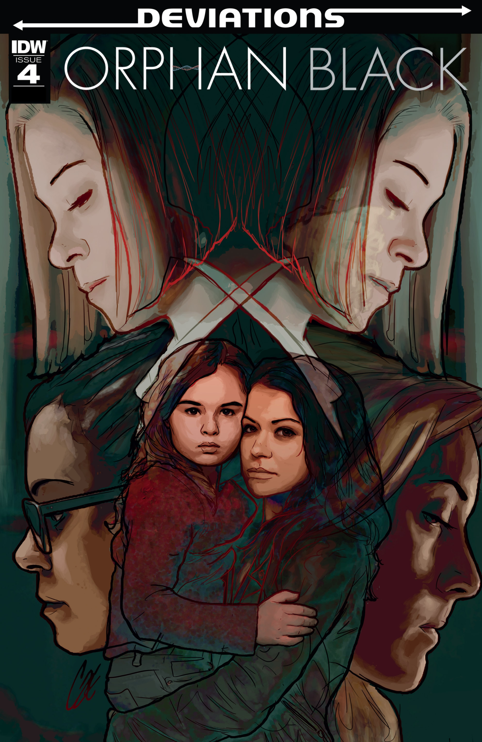 Orphan Black: Deviations (2017): Chapter 4 - Page 1