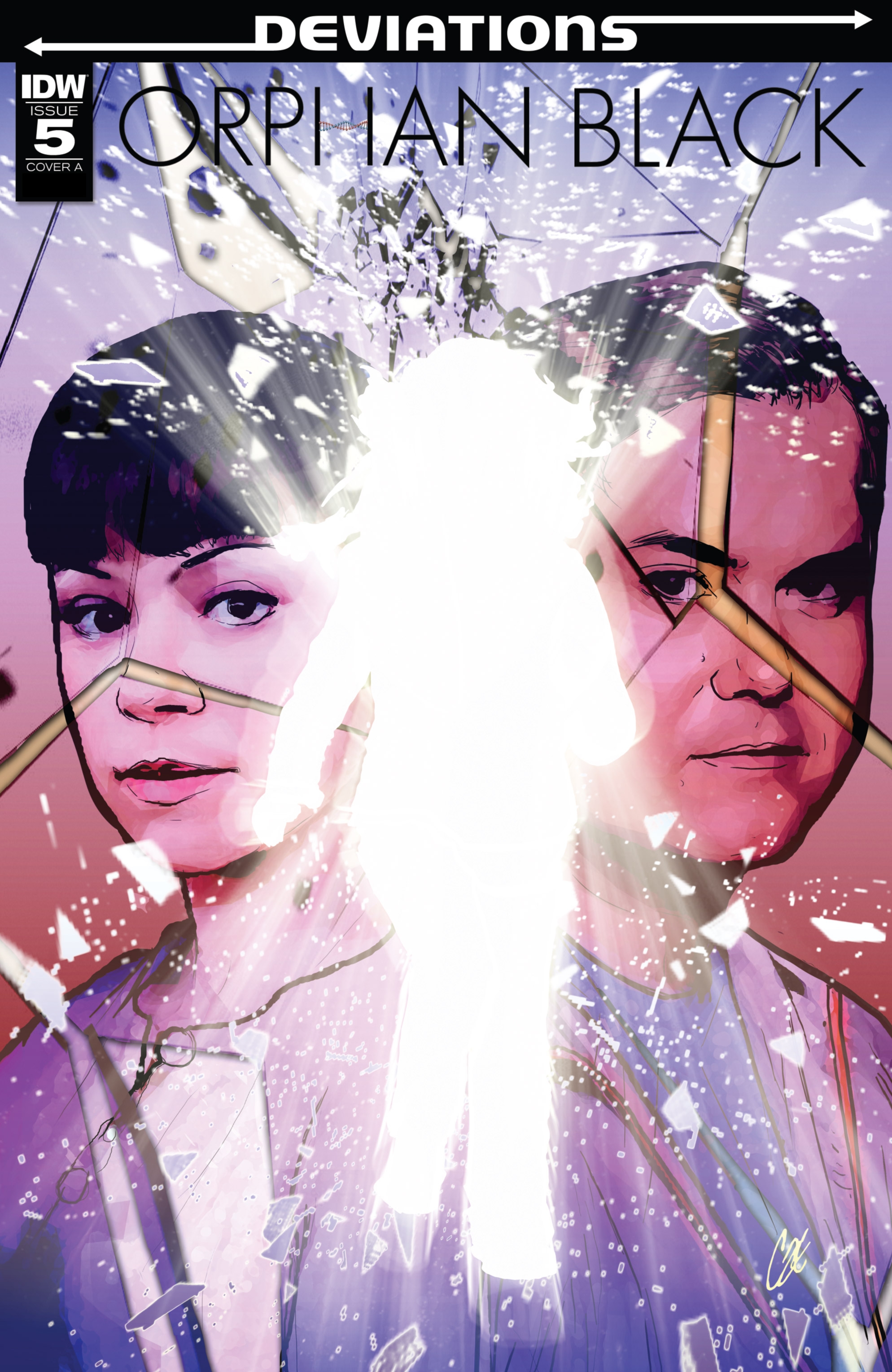 Orphan Black: Deviations (2017): Chapter 5 - Page 1