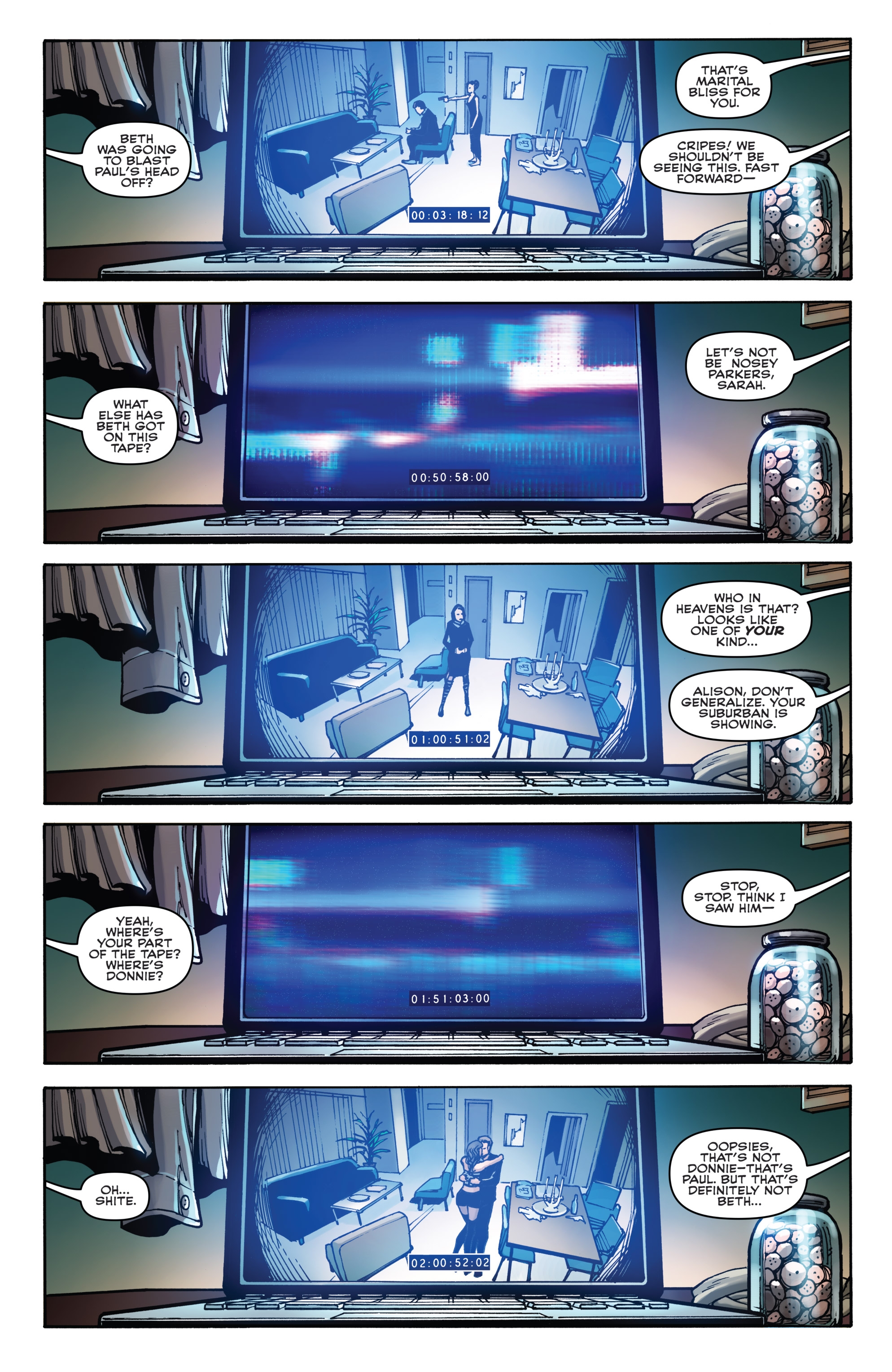 Orphan Black: Deviations (2017): Chapter 5 - Page 3