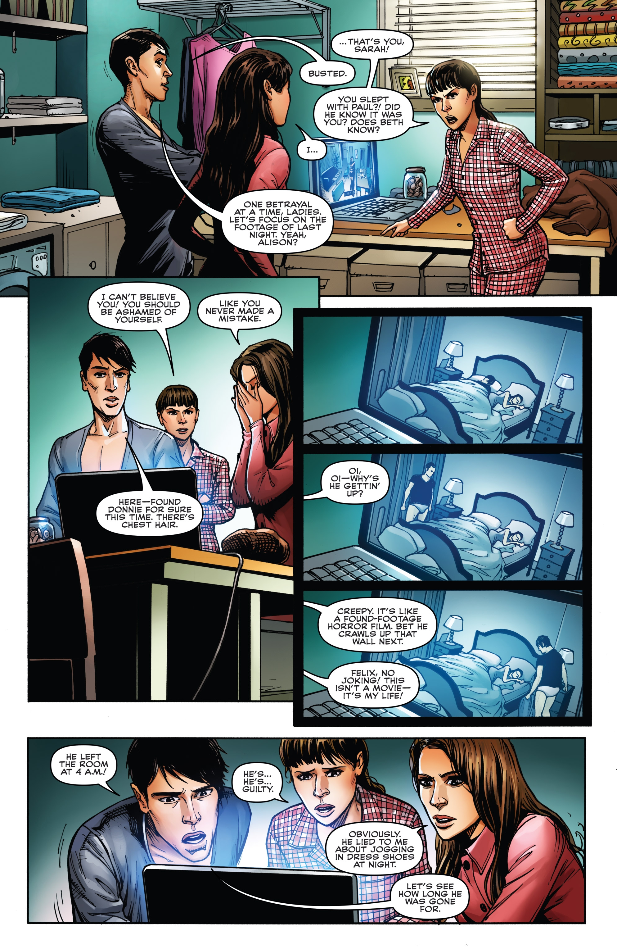 Orphan Black: Deviations (2017): Chapter 5 - Page 4