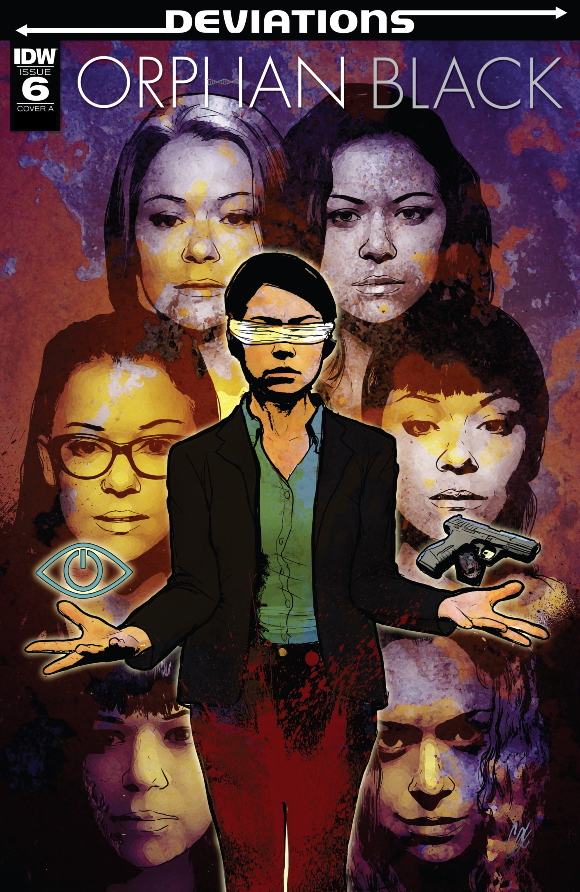 Orphan Black: Deviations (2017): Chapter 6 - Page 1