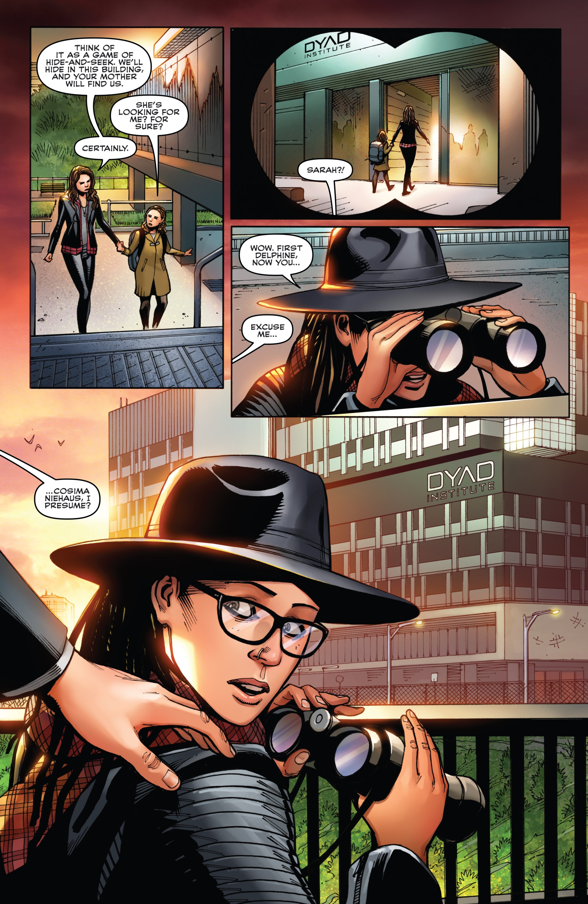 Orphan Black: Deviations (2017): Chapter 6 - Page 5