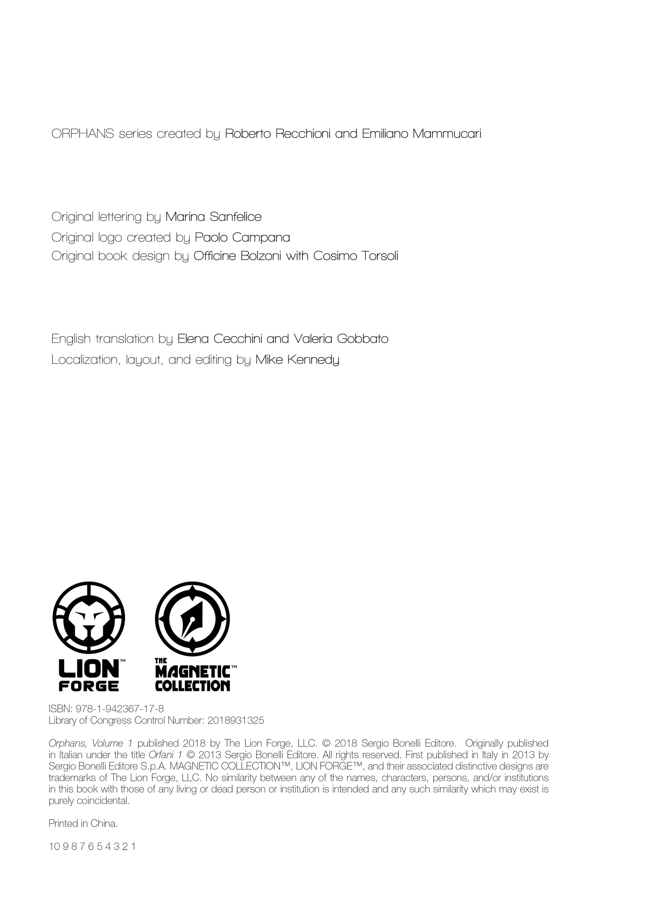 Orphans (2018-): Chapter 1 - Page 3