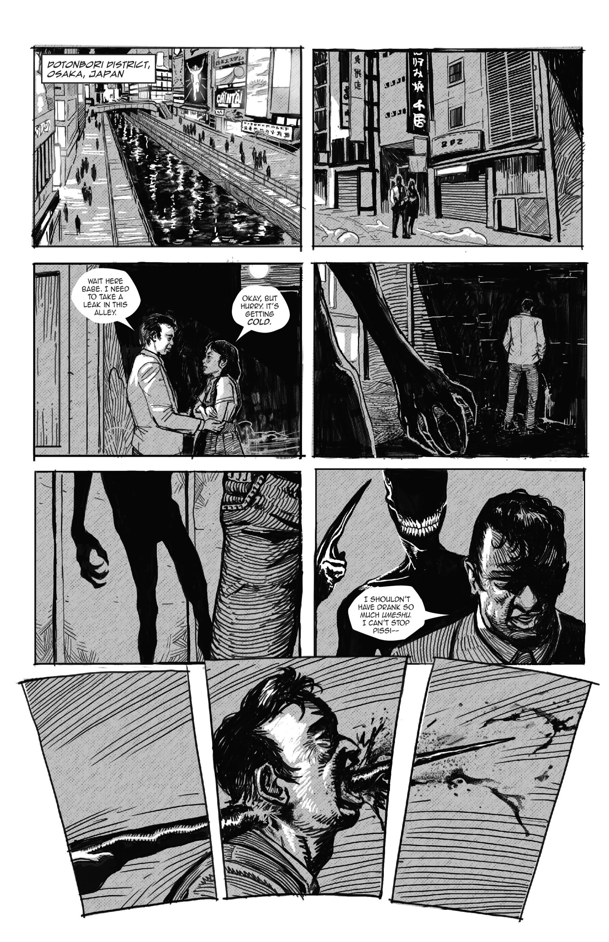 Osaka Mime (2021): Chapter 1 - Page 7