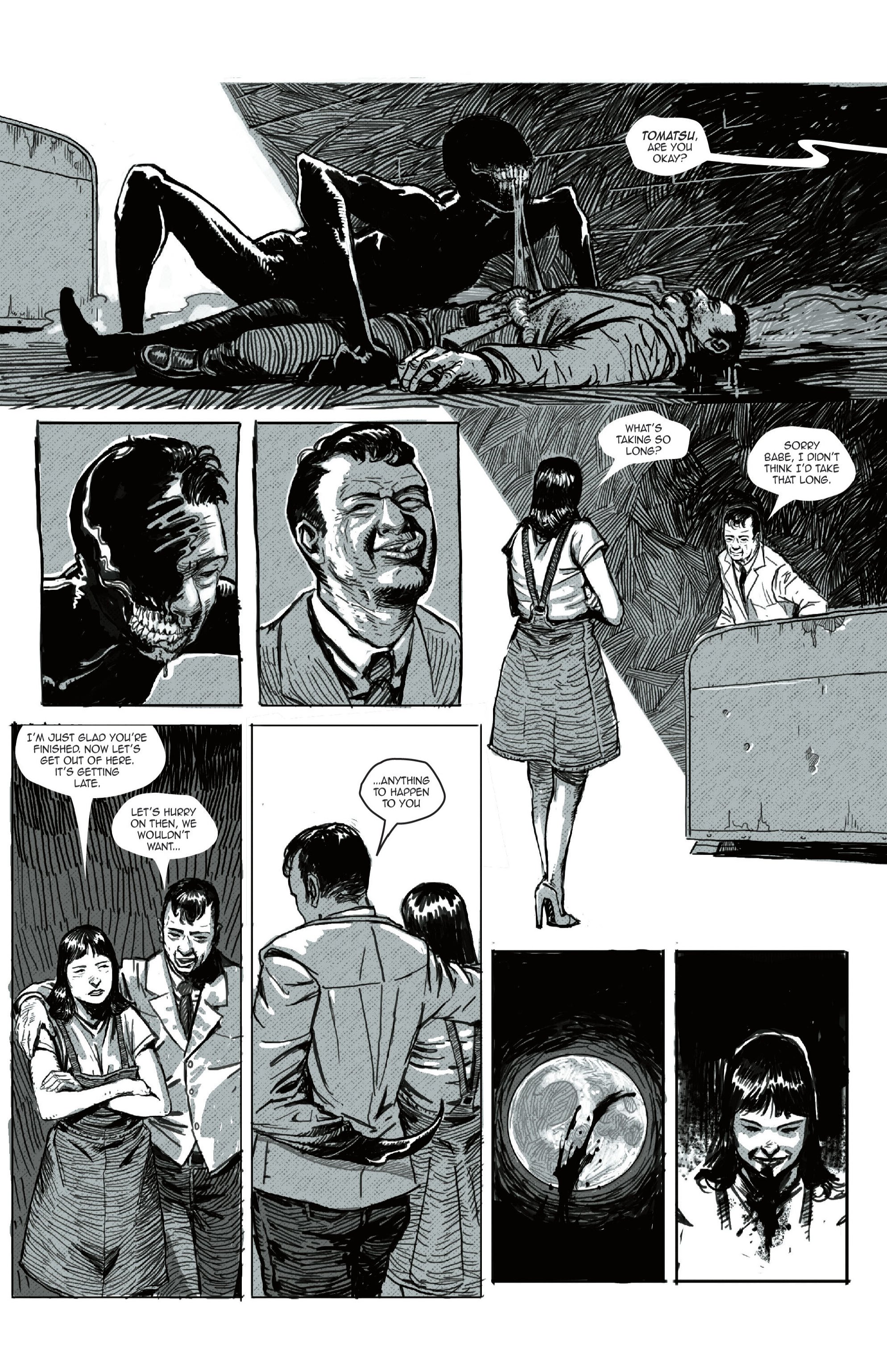 Osaka Mime (2021): Chapter 1 - Page 8