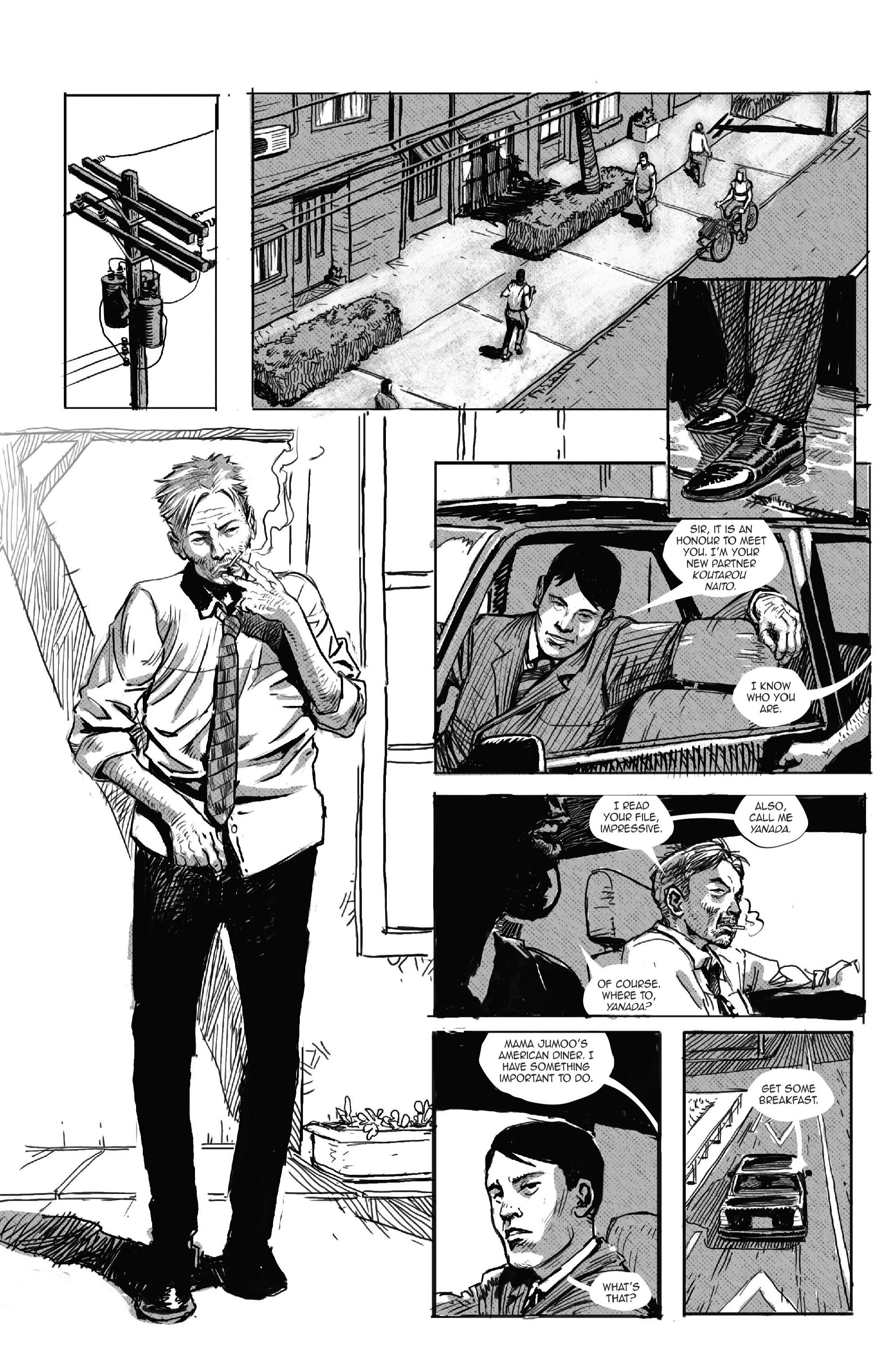 Osaka Mime (2021): Chapter 1 - Page 9