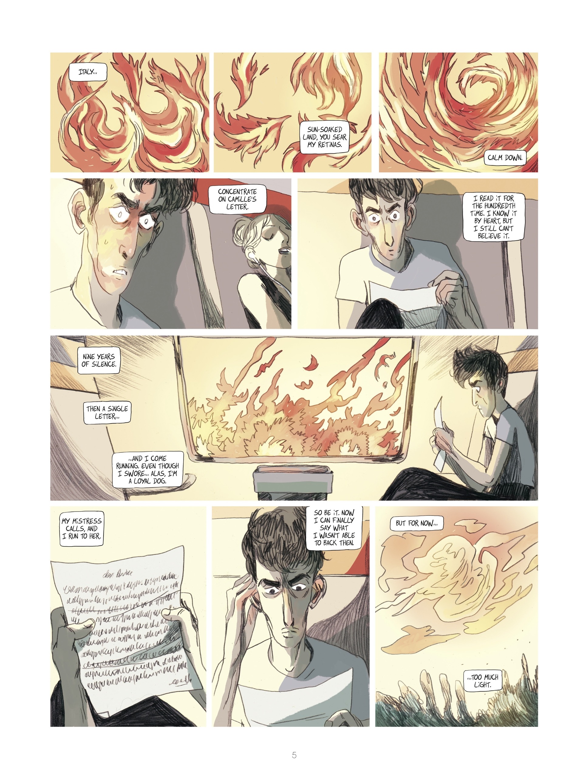 Our Alchemical Bodies (2021): Chapter 1 - Page 5