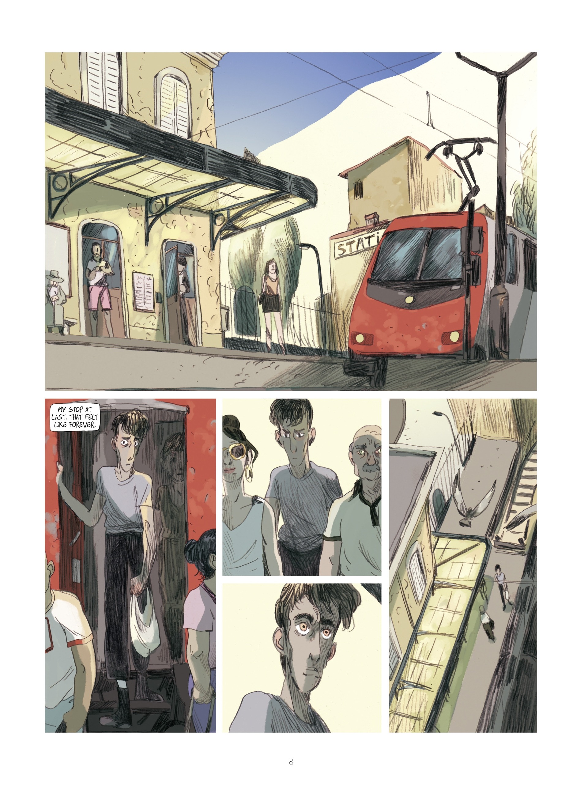 Our Alchemical Bodies (2021): Chapter 1 - Page 8