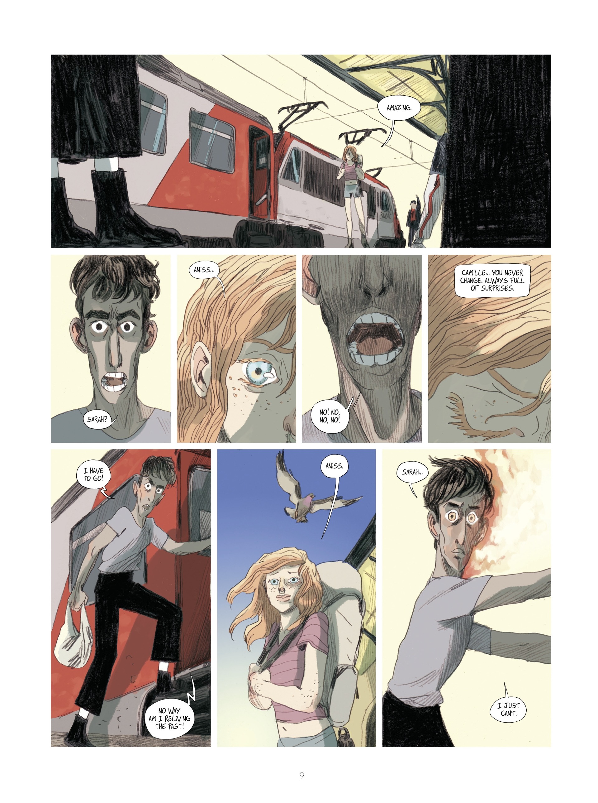 Our Alchemical Bodies (2021): Chapter 1 - Page 9