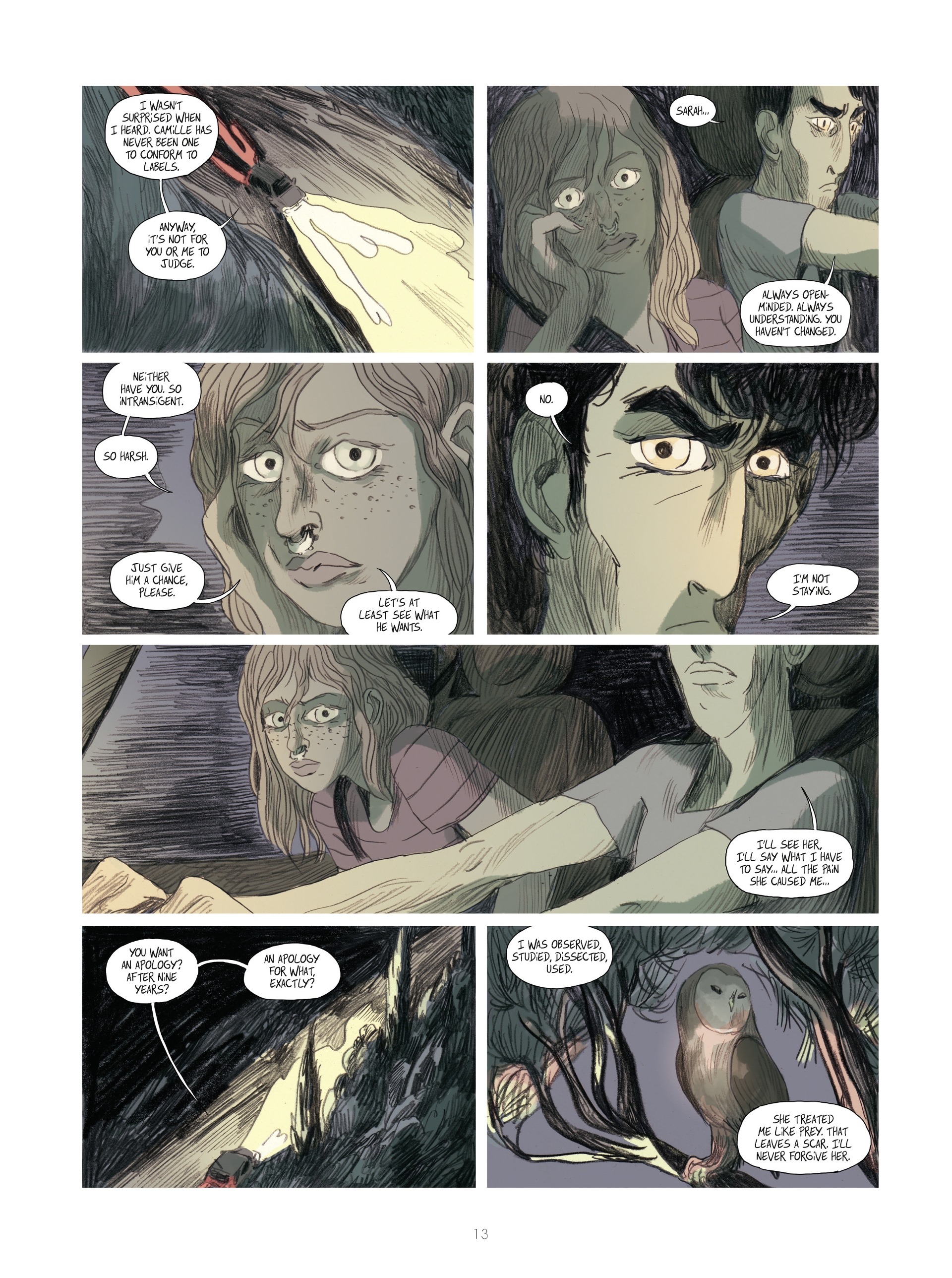 Our Alchemical Bodies (2021): Chapter 1 - Page 13