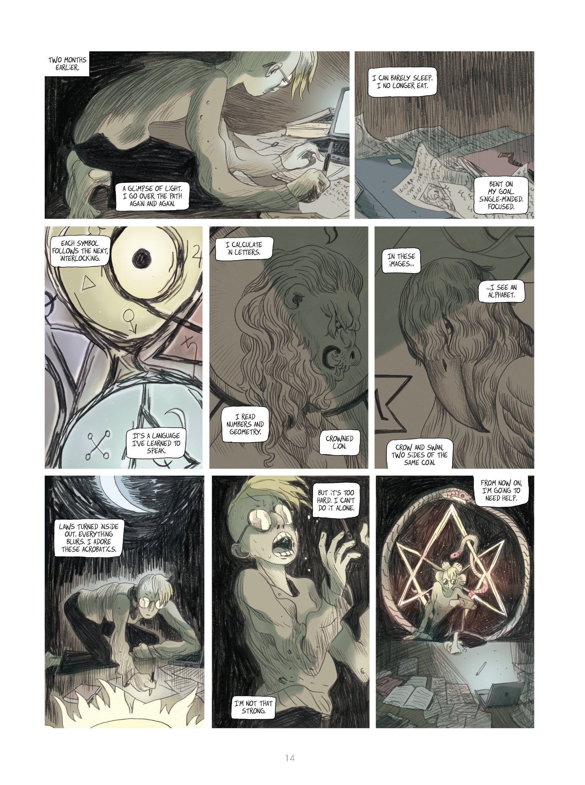 Our Alchemical Bodies (2021): Chapter 1 - Page 14