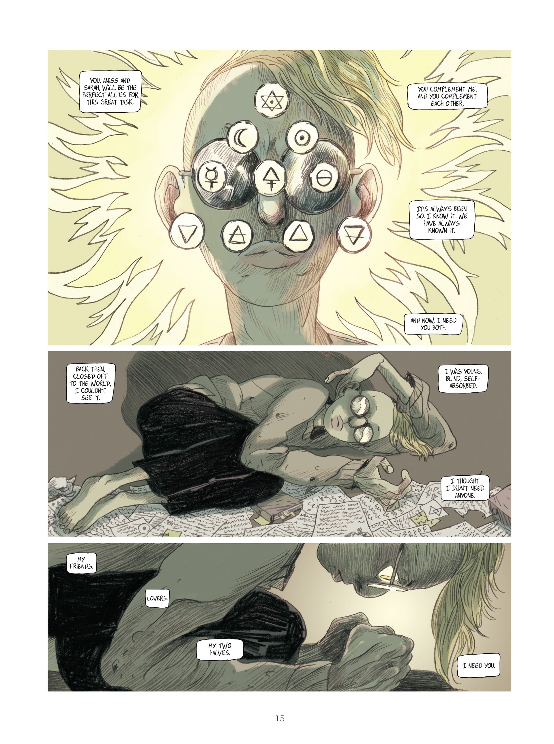 Our Alchemical Bodies (2021): Chapter 1 - Page 15