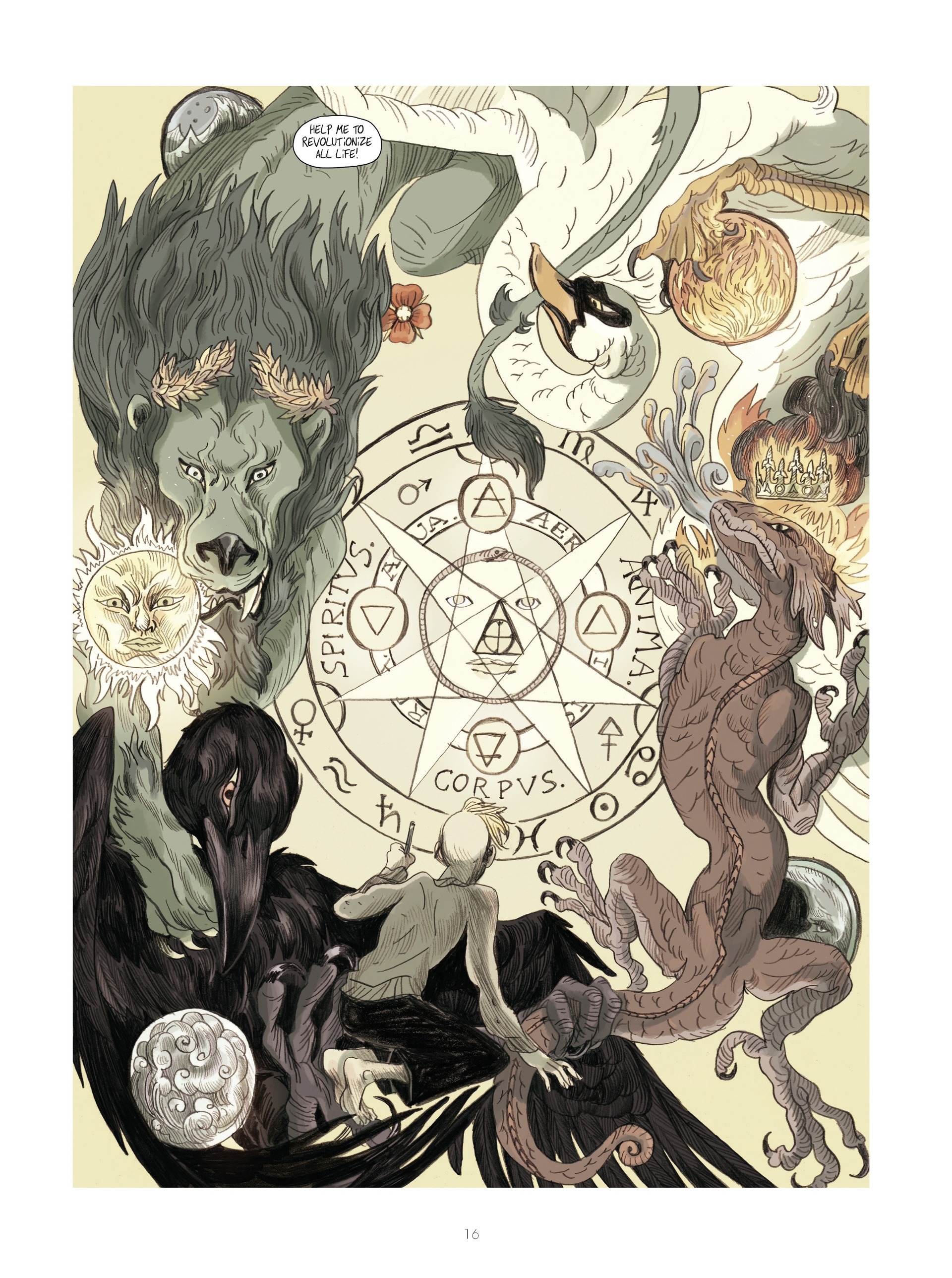 Our Alchemical Bodies (2021): Chapter 1 - Page 16
