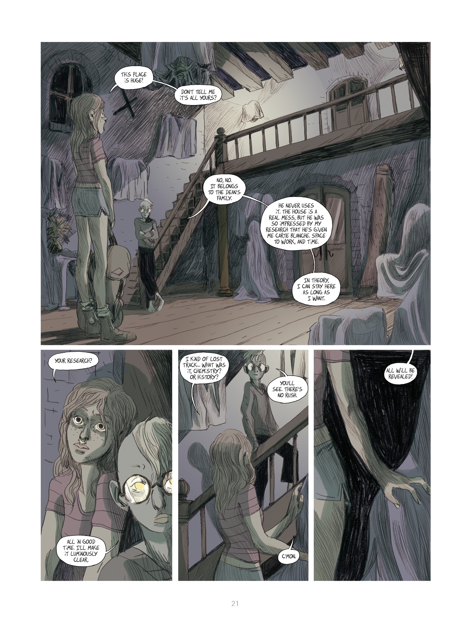 Our Alchemical Bodies (2021): Chapter 1 - Page 21