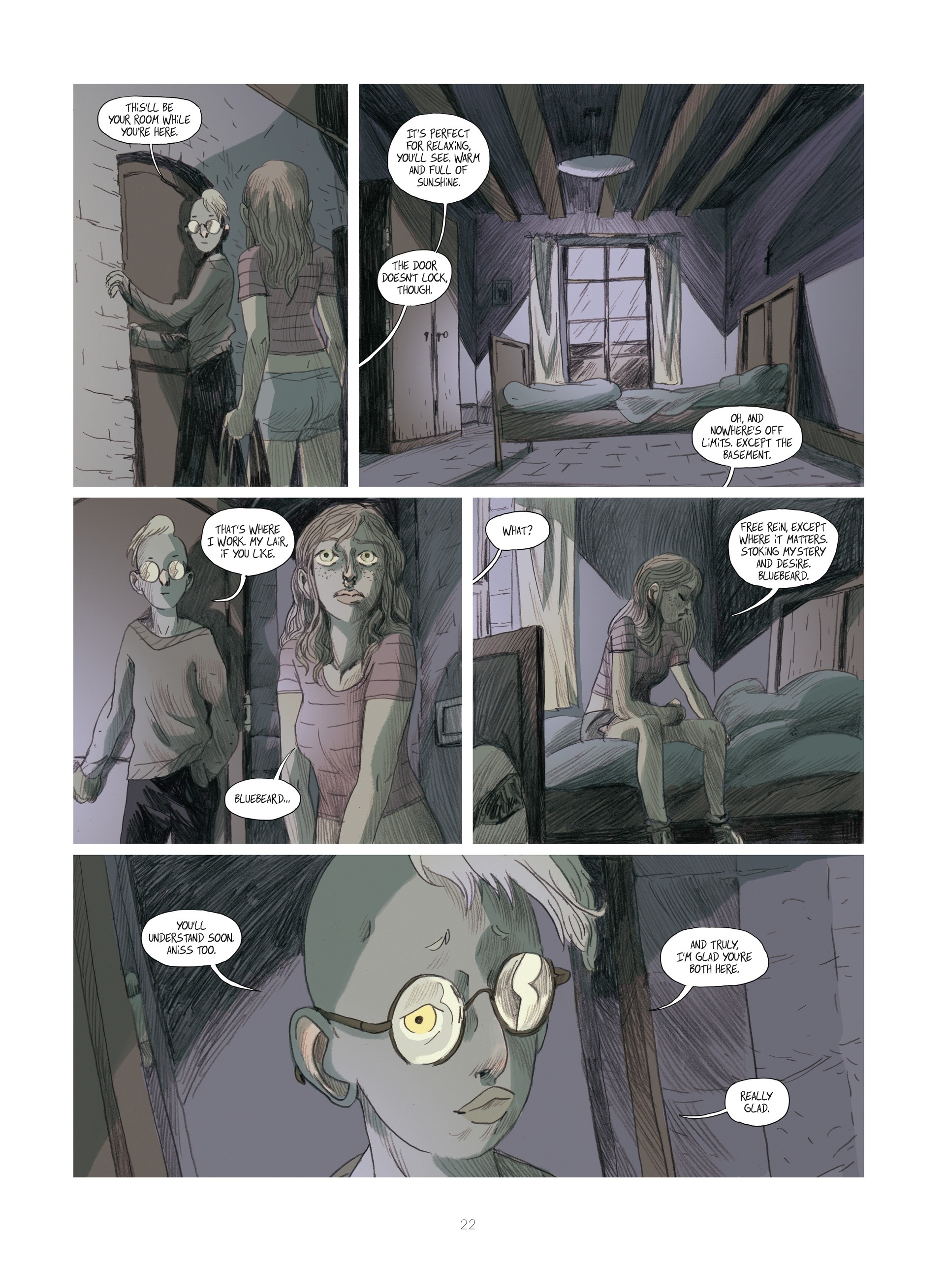 Our Alchemical Bodies (2021): Chapter 1 - Page 22
