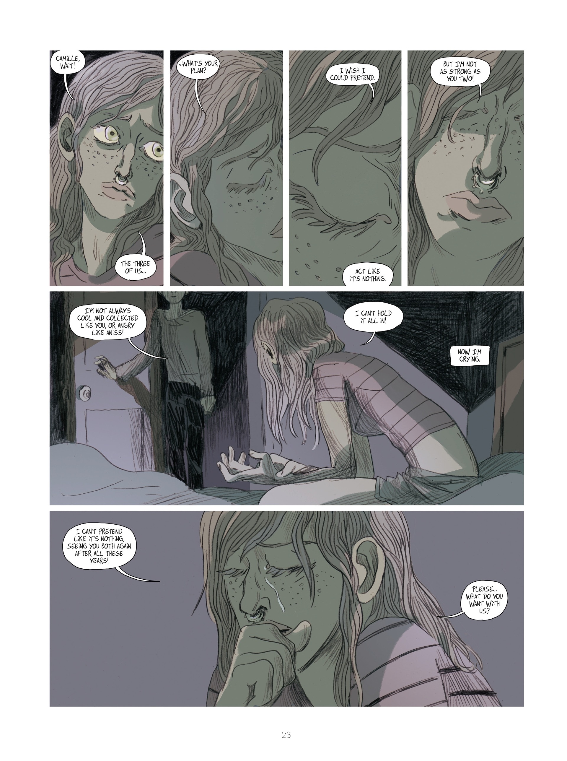 Our Alchemical Bodies (2021): Chapter 1 - Page 23
