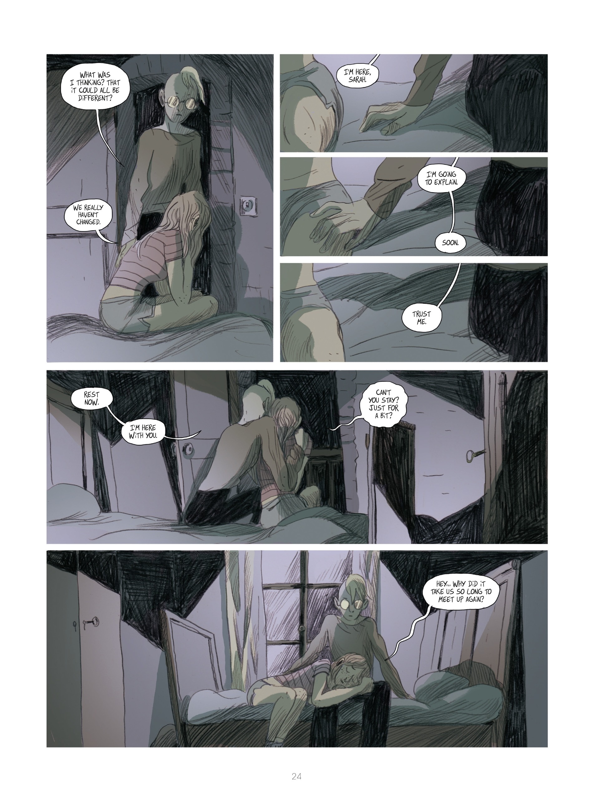 Our Alchemical Bodies (2021): Chapter 1 - Page 24