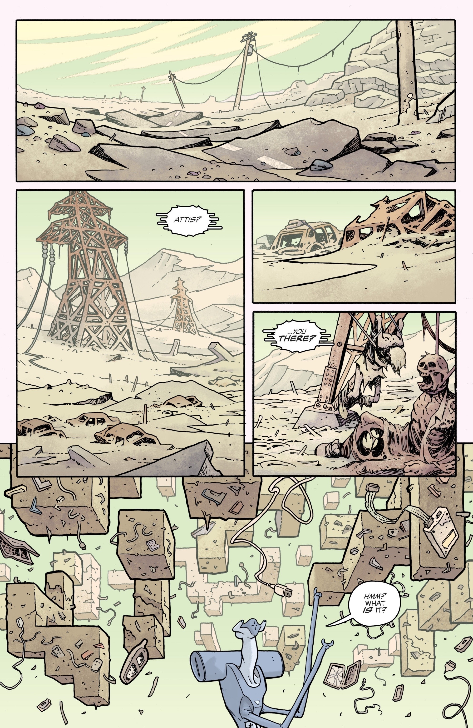 Our Bones Dust (2023-): Chapter 1 - Page 3
