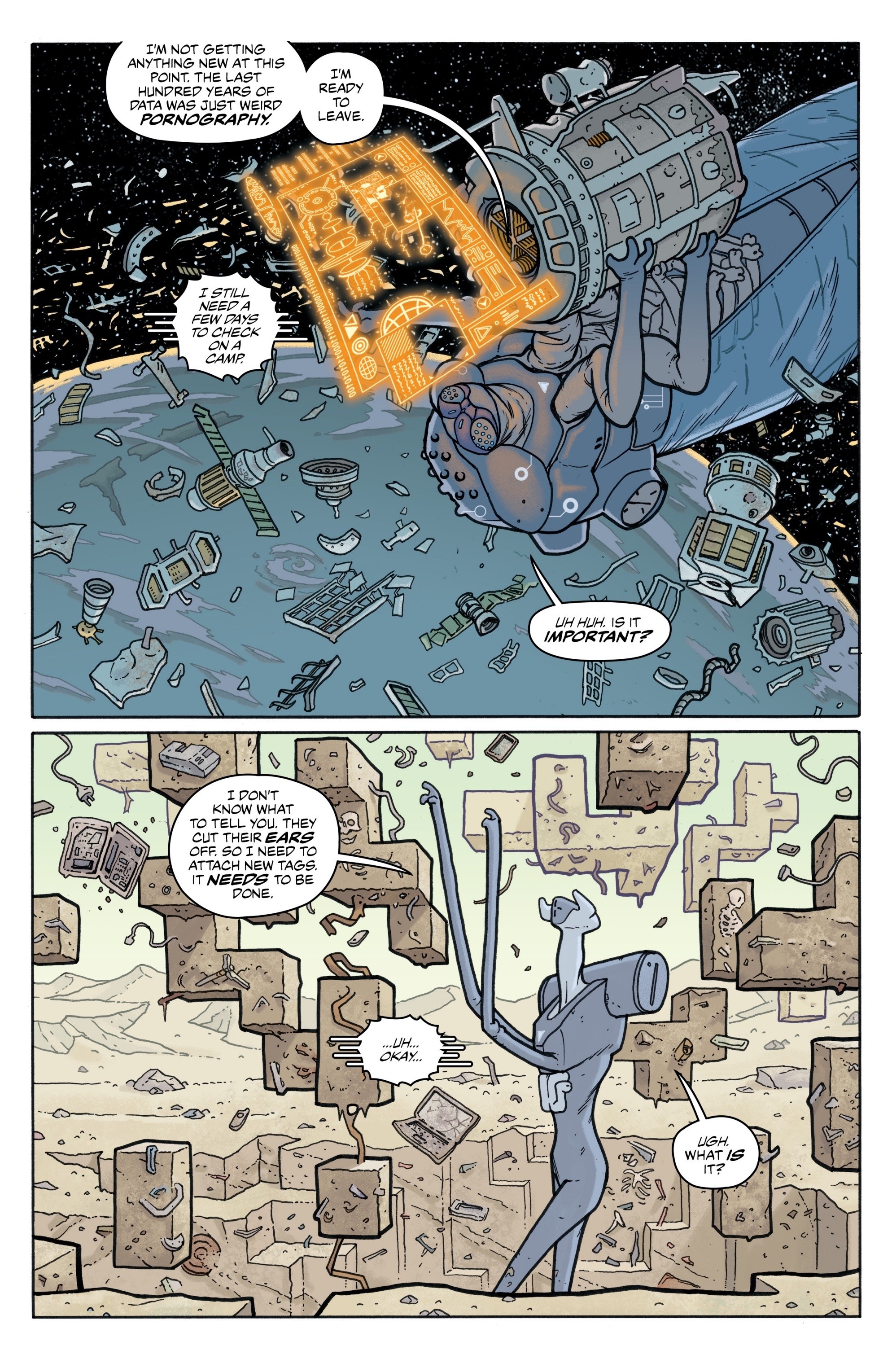 Our Bones Dust (2023-): Chapter 1 - Page 4