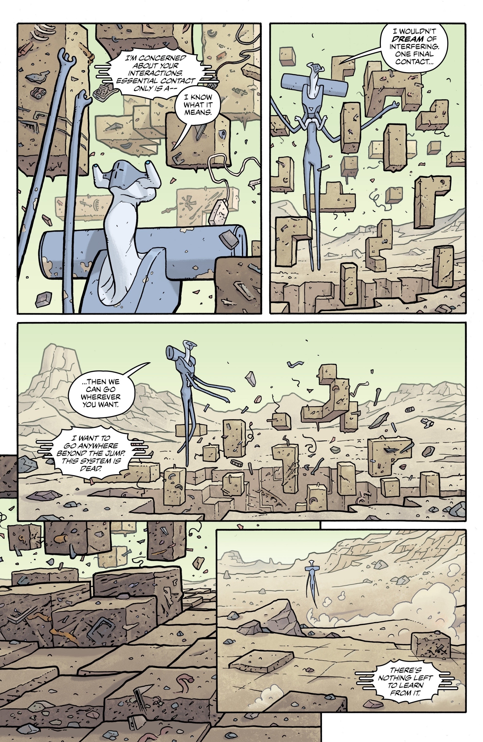 Our Bones Dust (2023-): Chapter 1 - Page 5