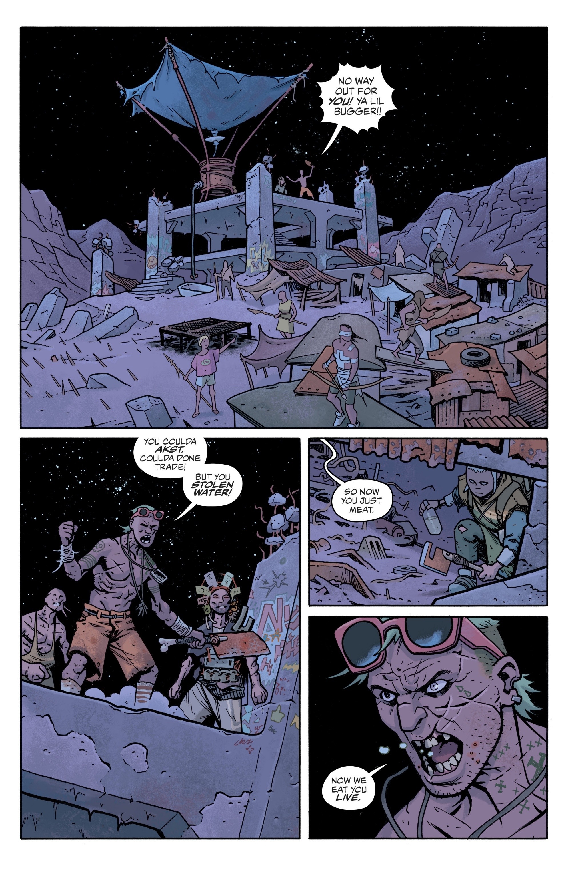 Our Bones Dust (2023-): Chapter 1 - Page 6