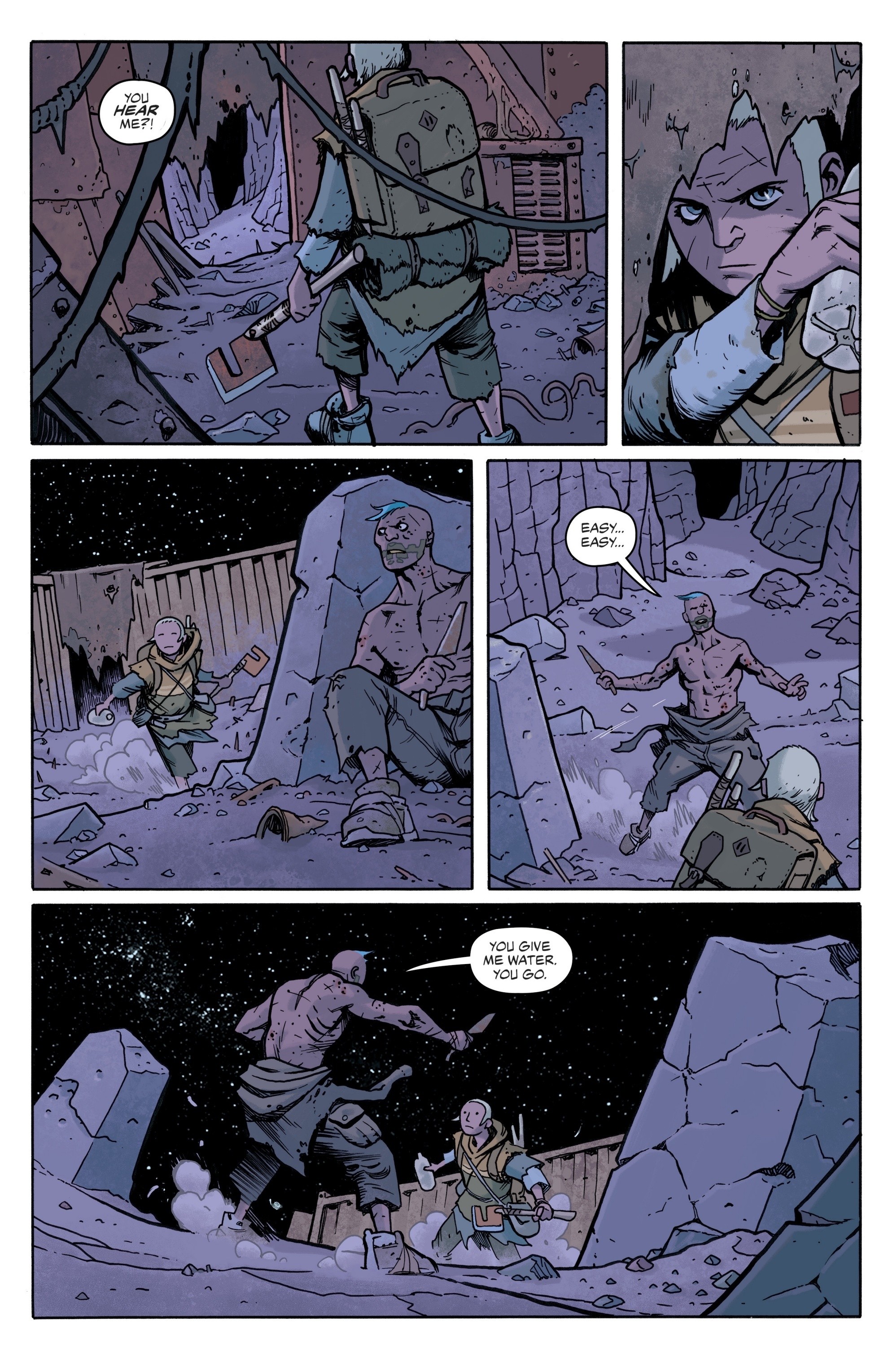 Our Bones Dust (2023-): Chapter 1 - Page 7